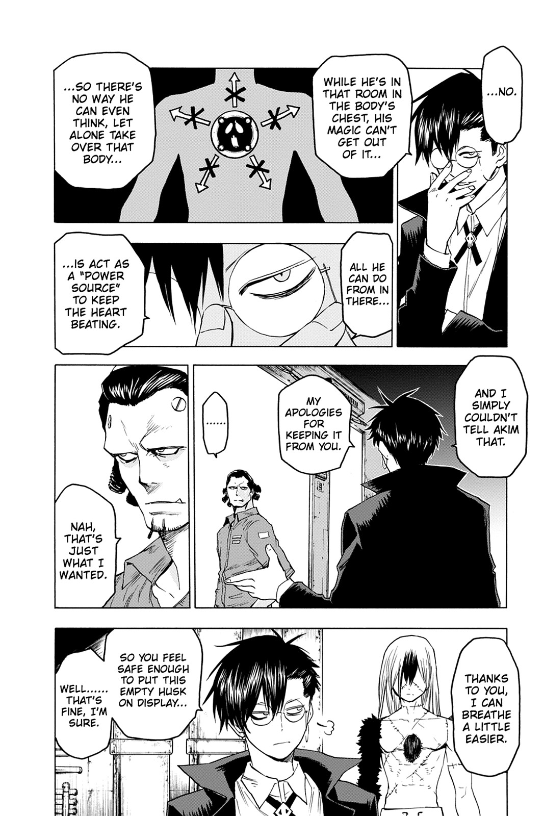 Read Blood Lad EN Manga Online