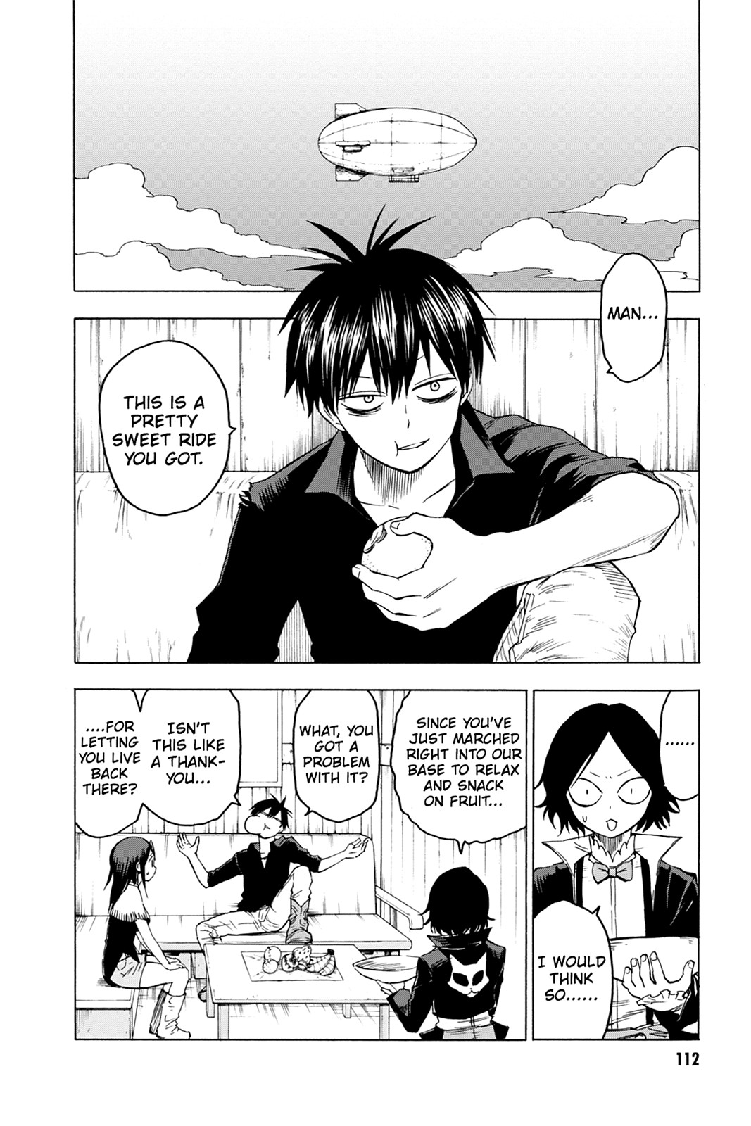 Read Blood Lad EN Manga Online