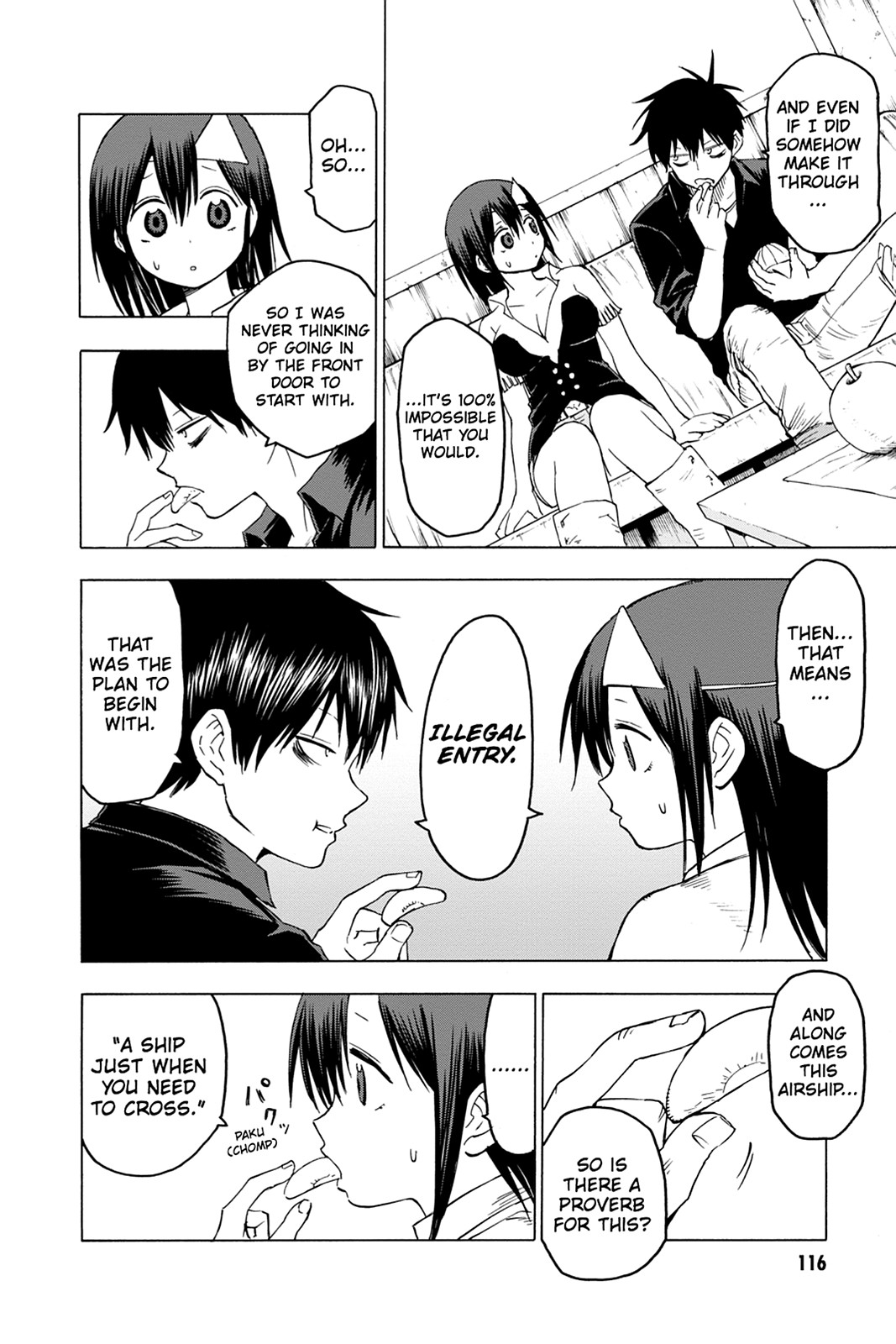 Read Blood Lad EN Manga Online