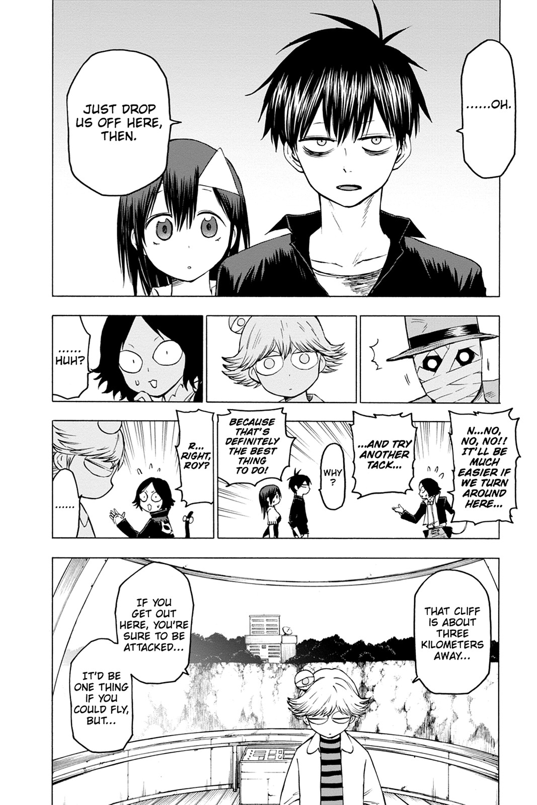 Read Blood Lad EN Manga Online