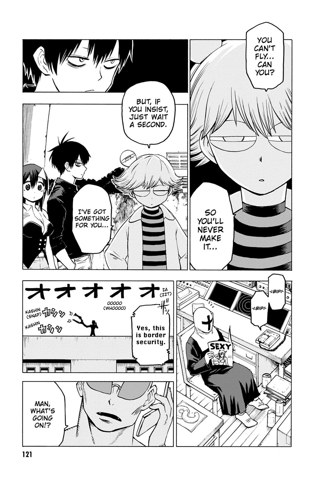 Read Blood Lad EN Manga Online