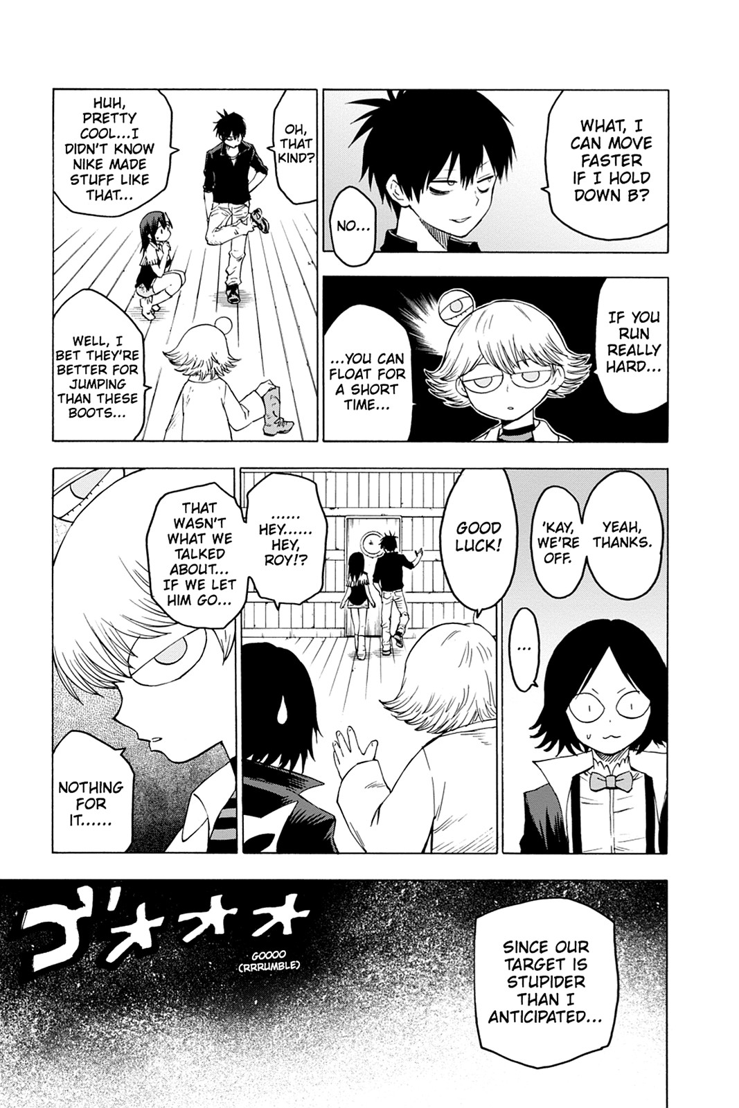 Read Blood Lad EN Manga Online