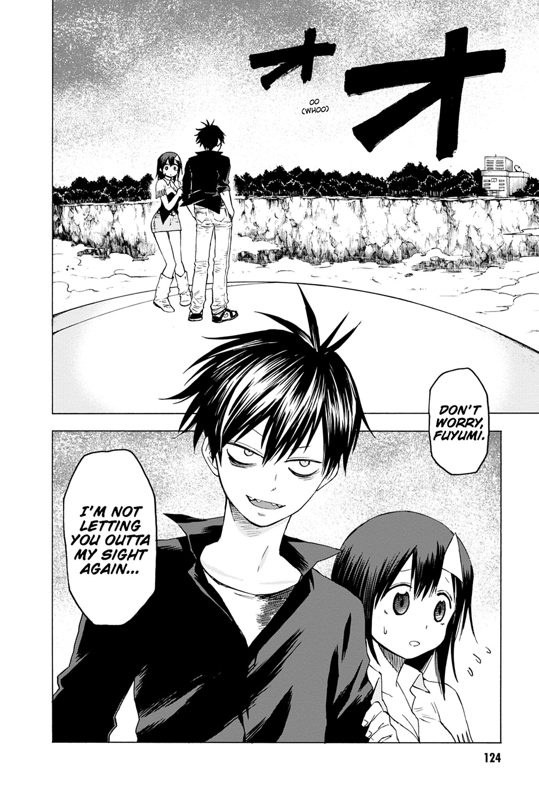 Read Blood Lad EN Manga Online