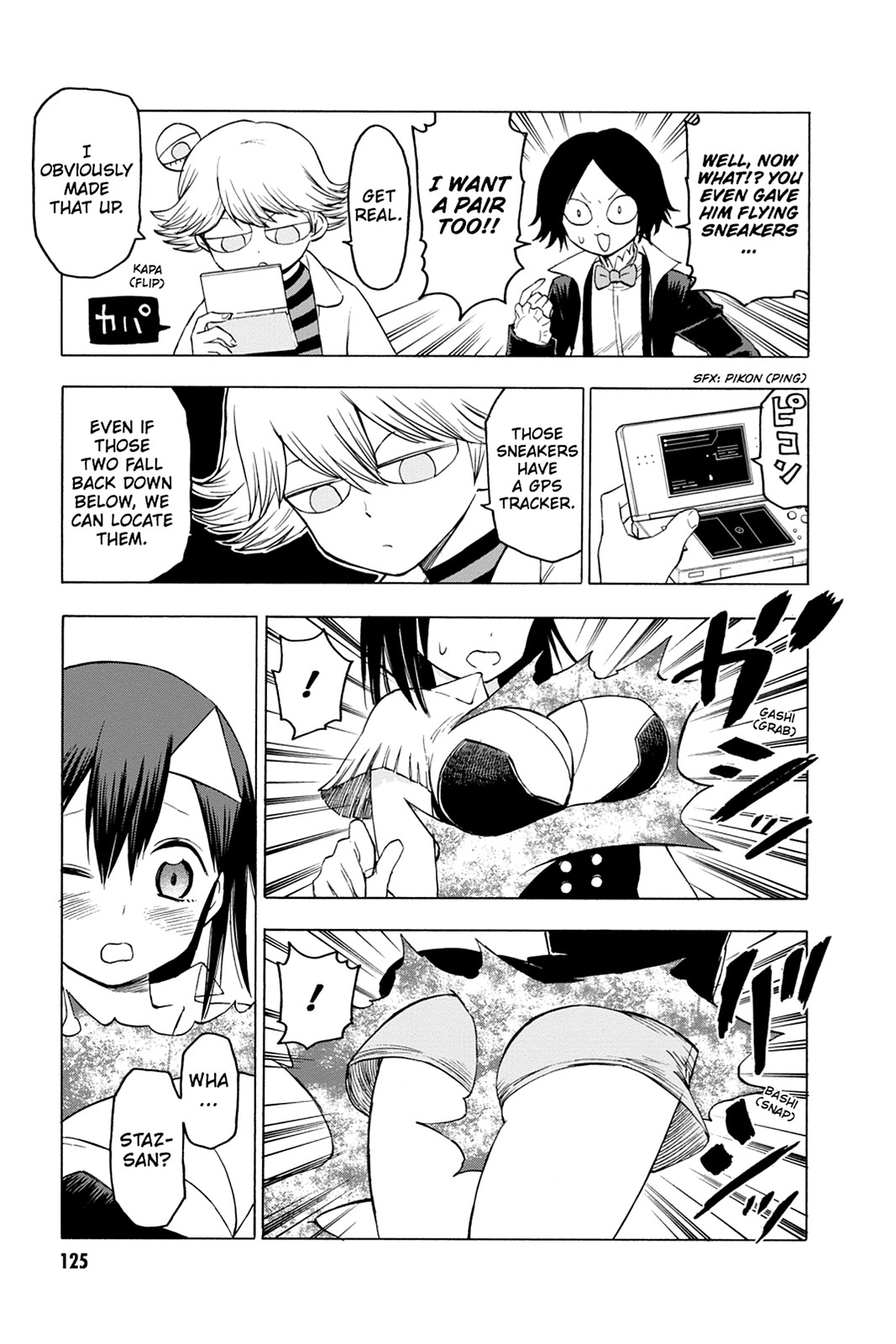 Read Blood Lad EN Manga Online