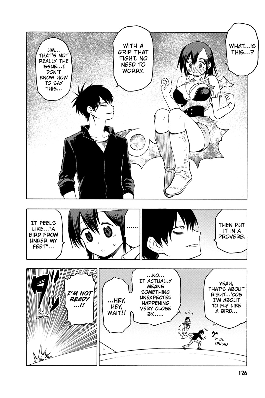 Read Blood Lad EN Manga Online