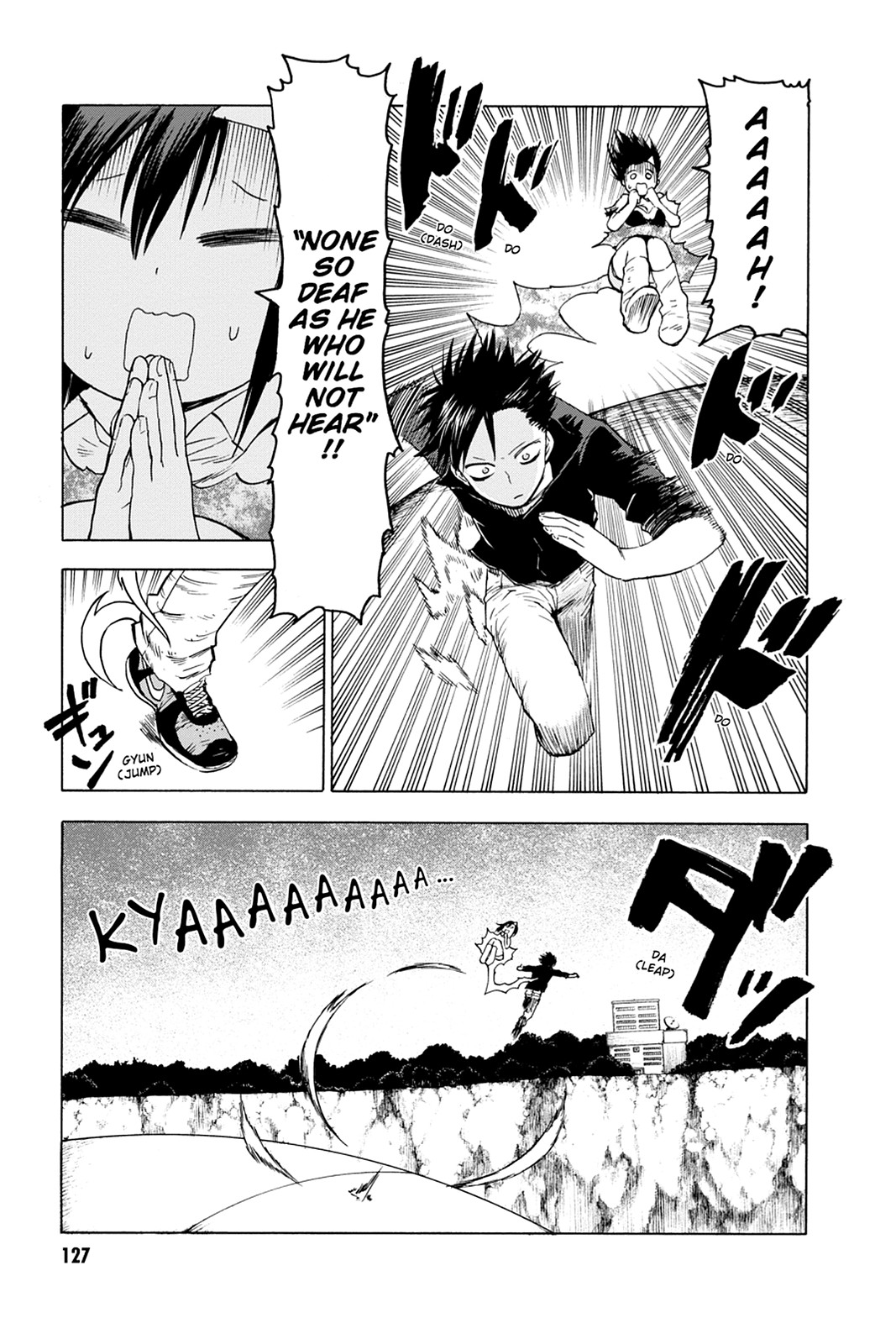 Read Blood Lad EN Manga Online