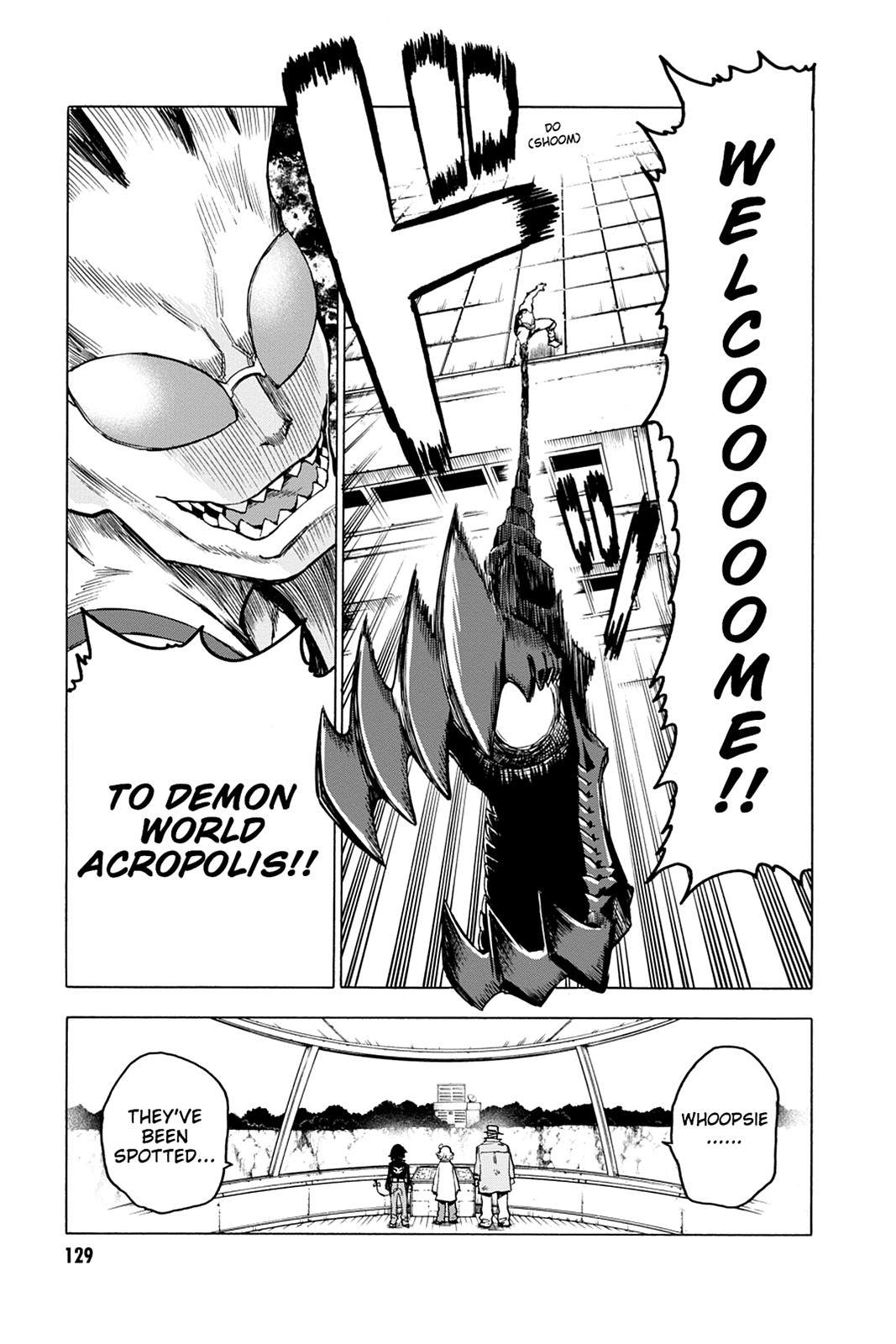 Read Blood Lad EN Manga Online