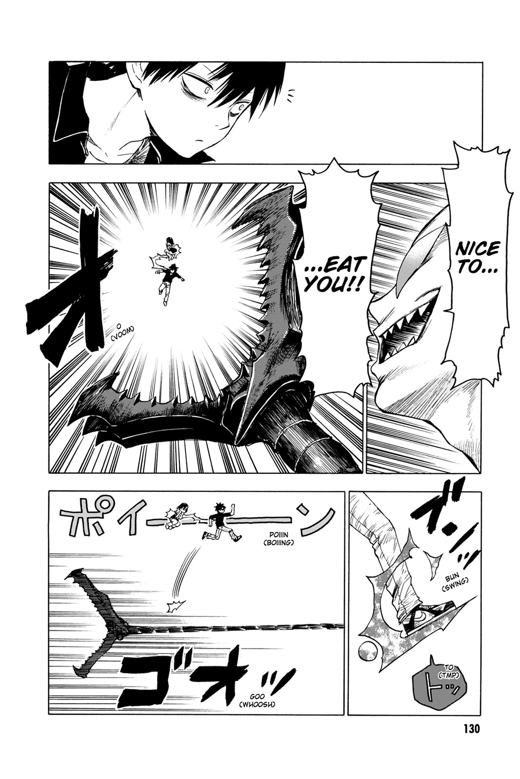 Read Blood Lad EN Manga Online