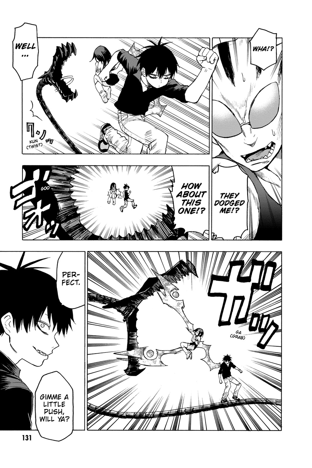 Read Blood Lad EN Manga Online