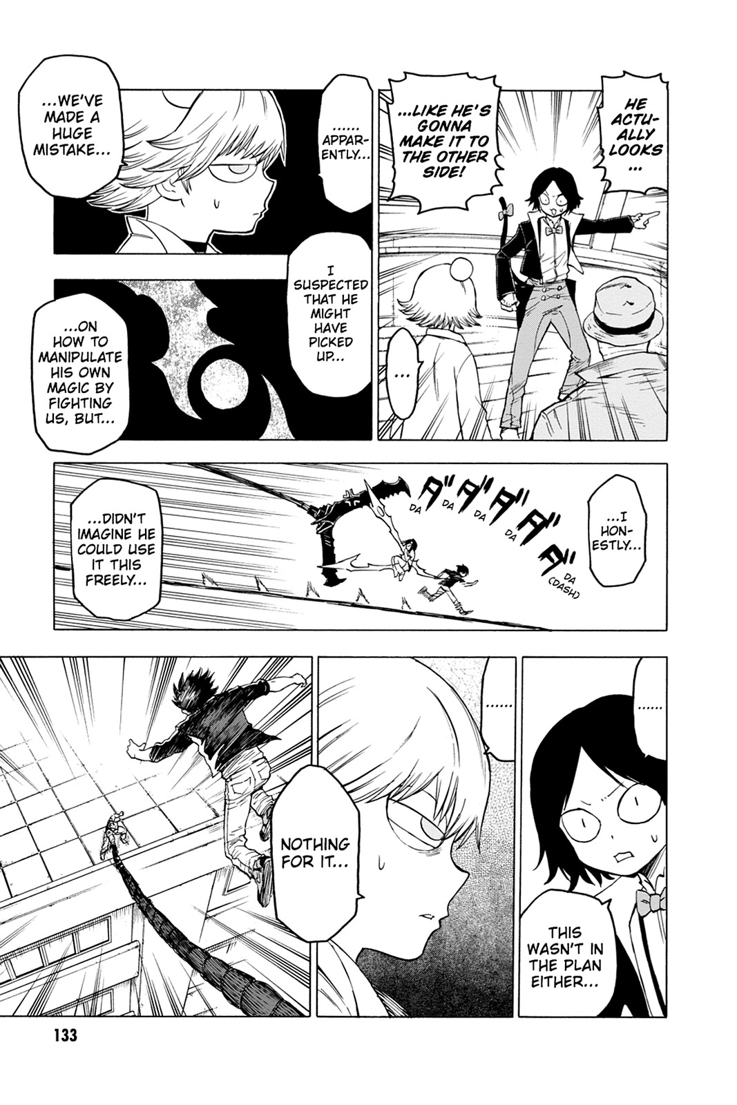 Read Blood Lad EN Manga Online