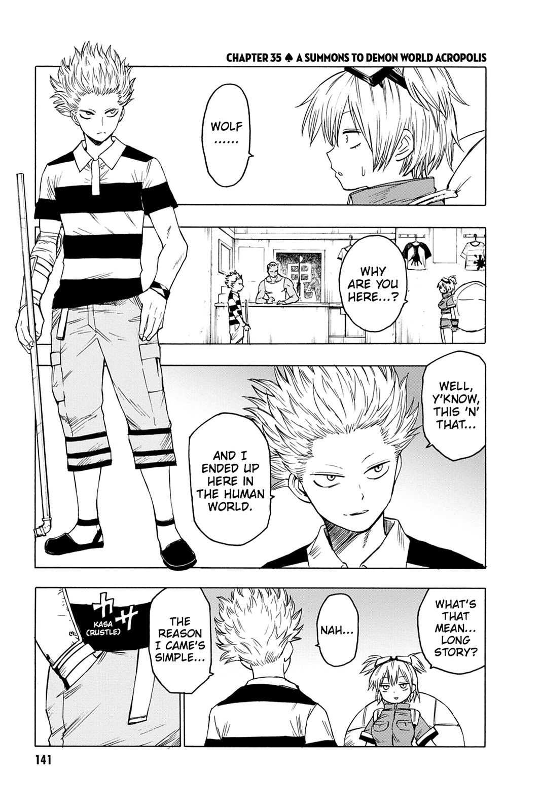 Read Blood Lad EN Manga Online