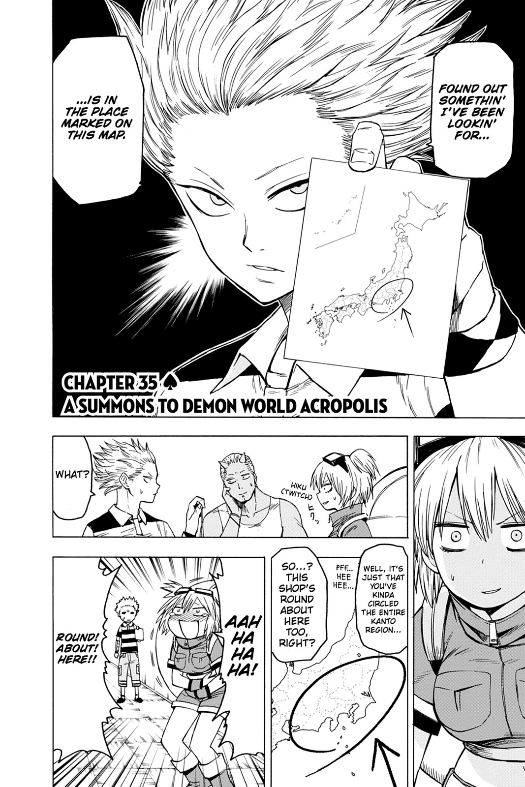 Read Blood Lad EN Manga Online