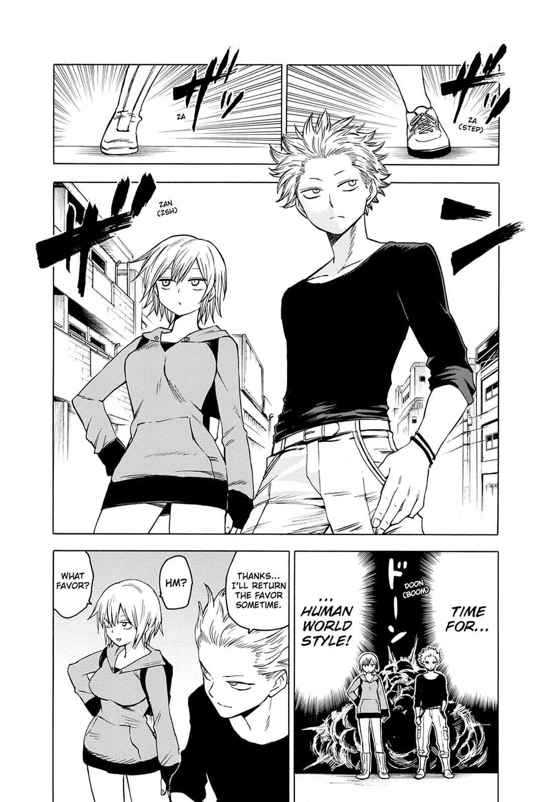 Read Blood Lad EN Manga Online