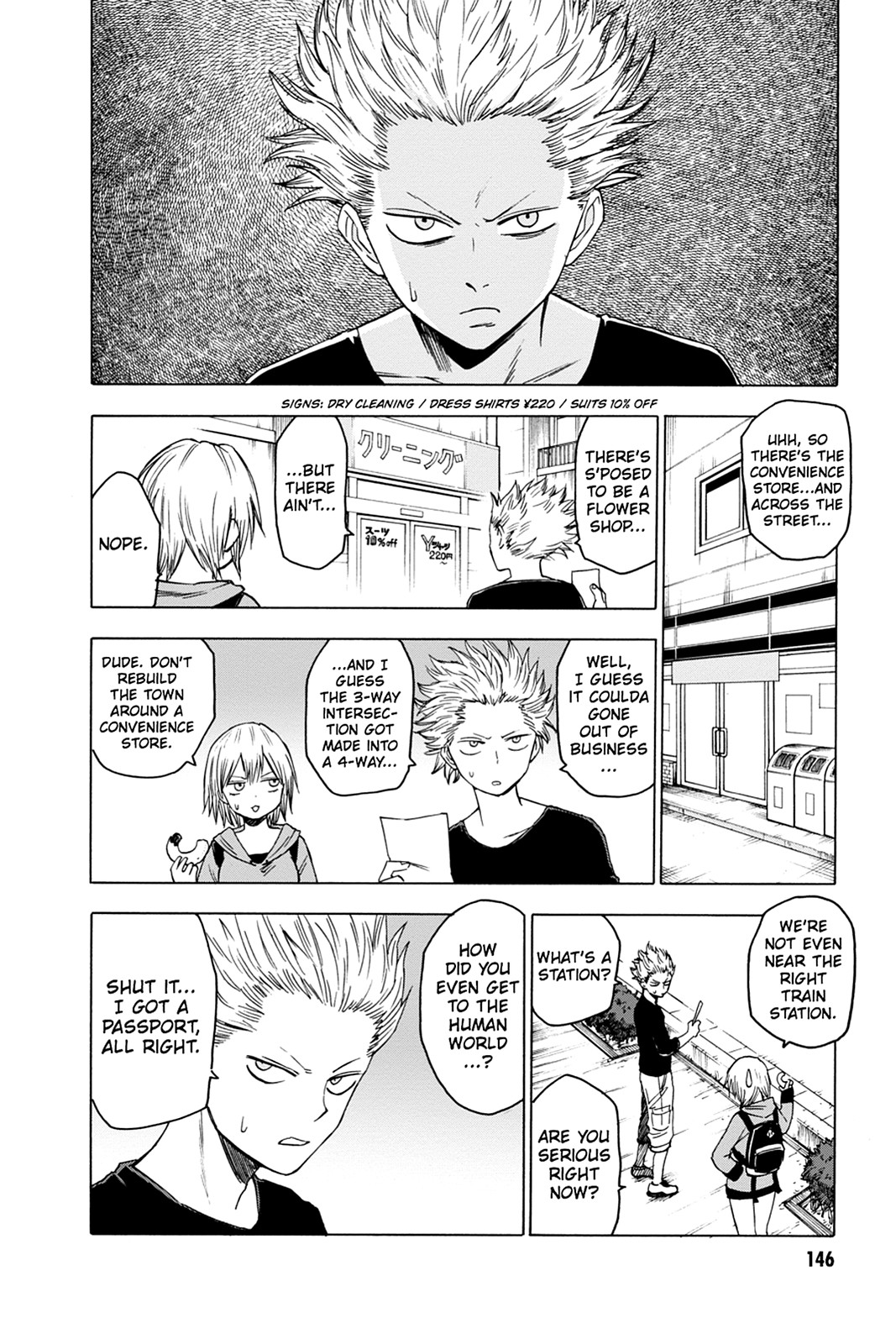 Read Blood Lad EN Manga Online