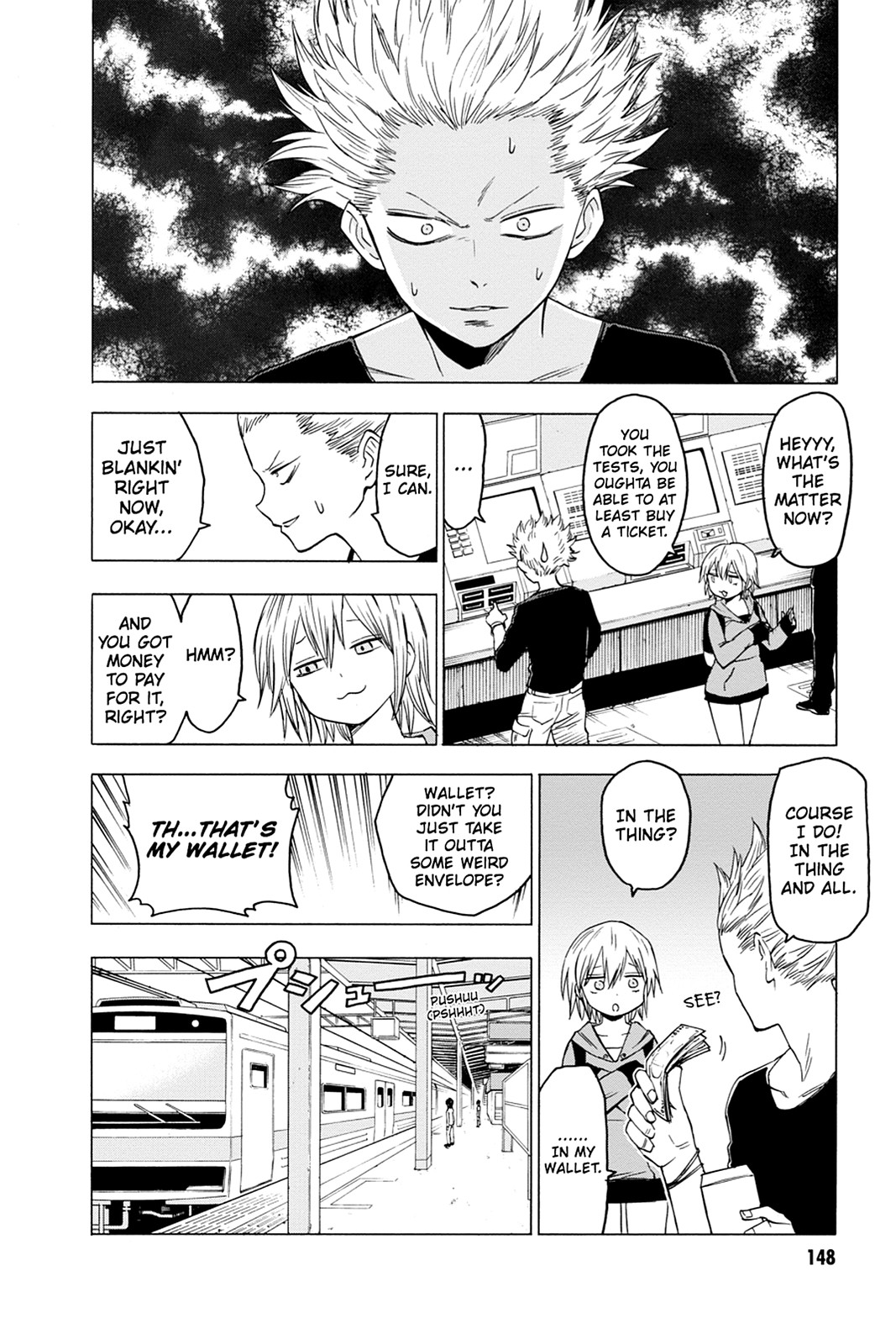 Read Blood Lad EN Manga Online