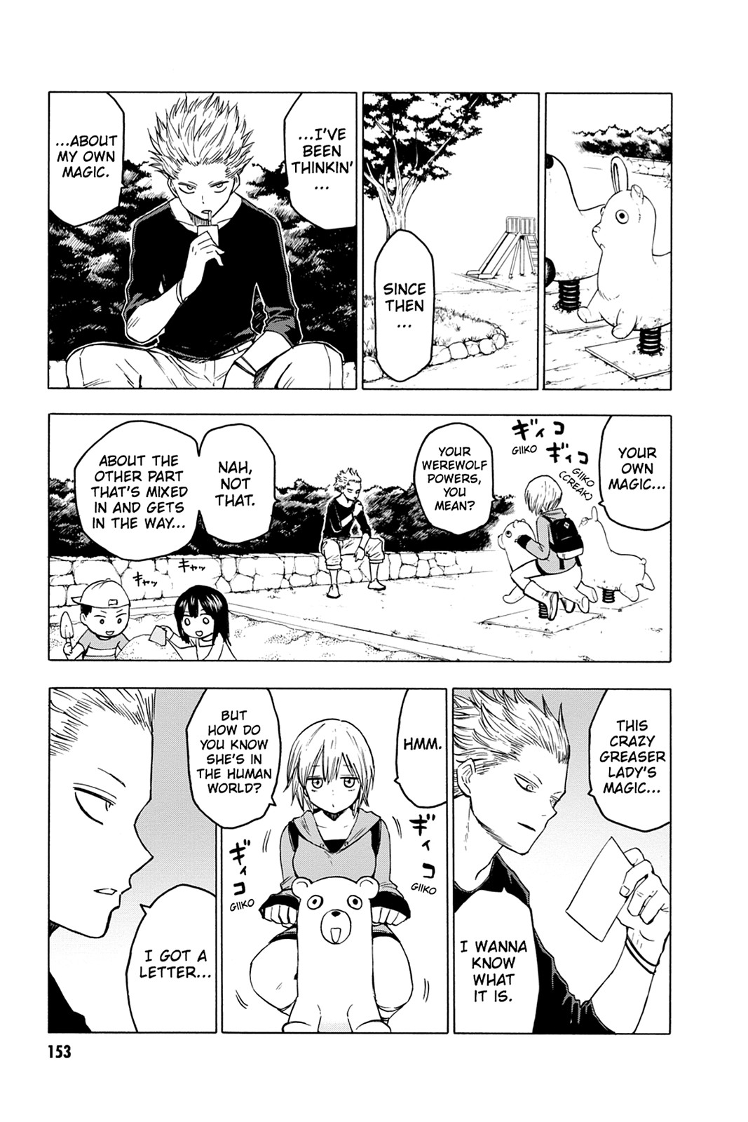 Read Blood Lad EN Manga Online