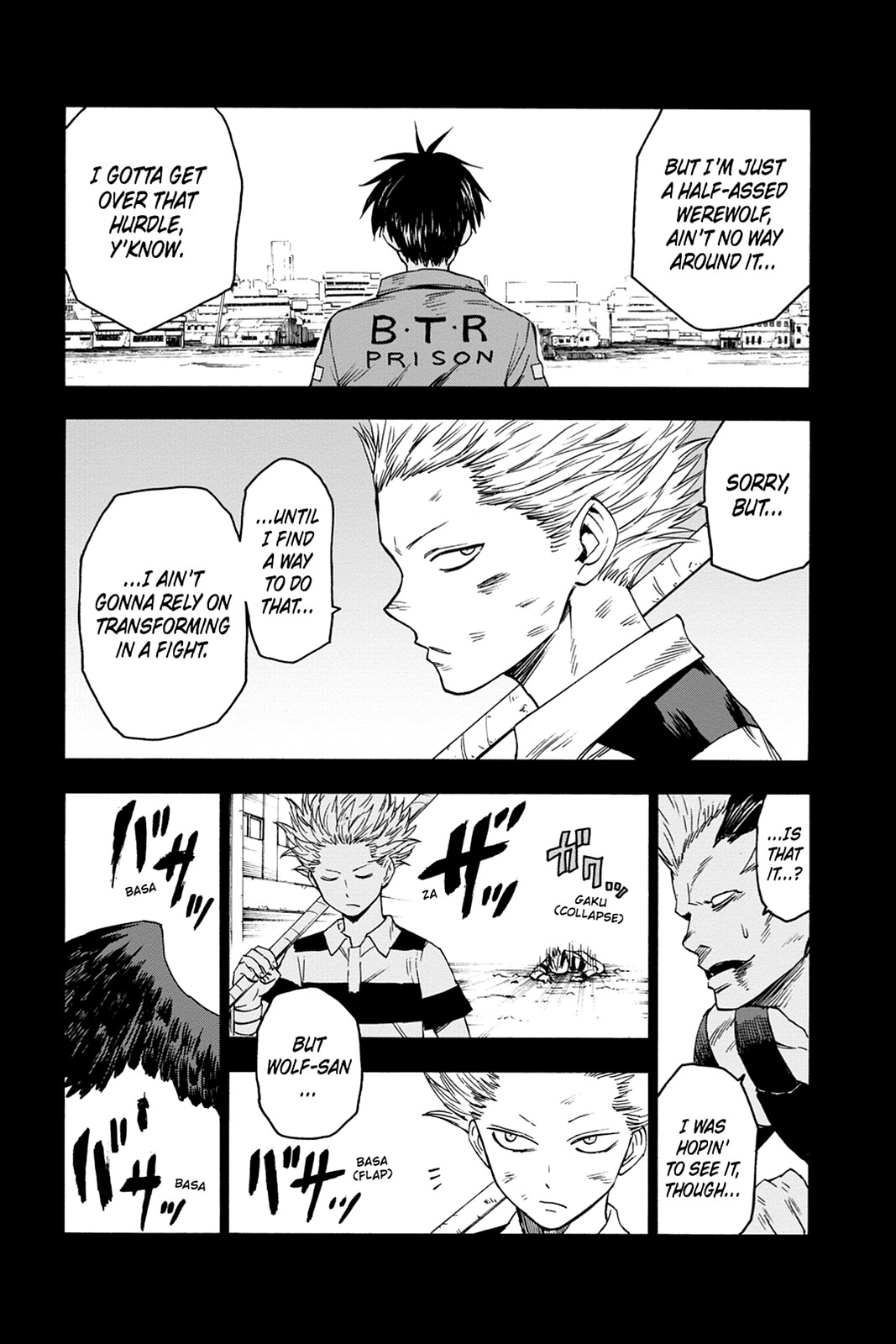 Read Blood Lad EN Manga Online