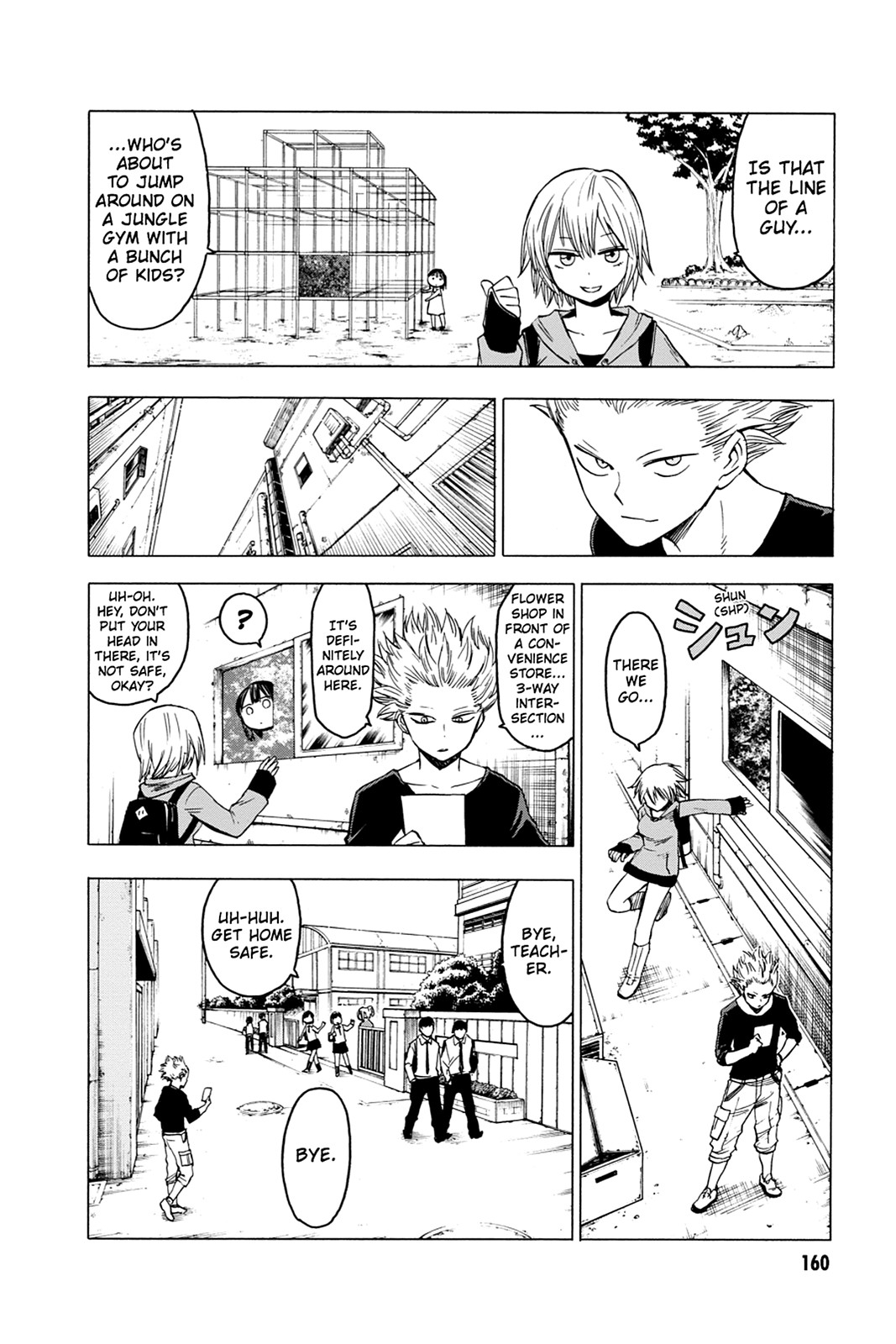 Read Blood Lad EN Manga Online