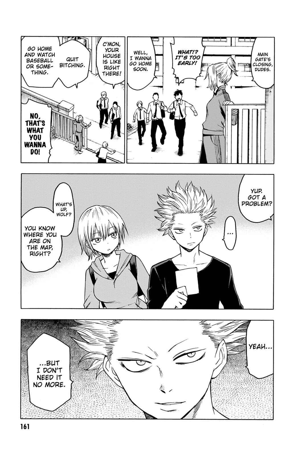 Read Blood Lad EN Manga Online