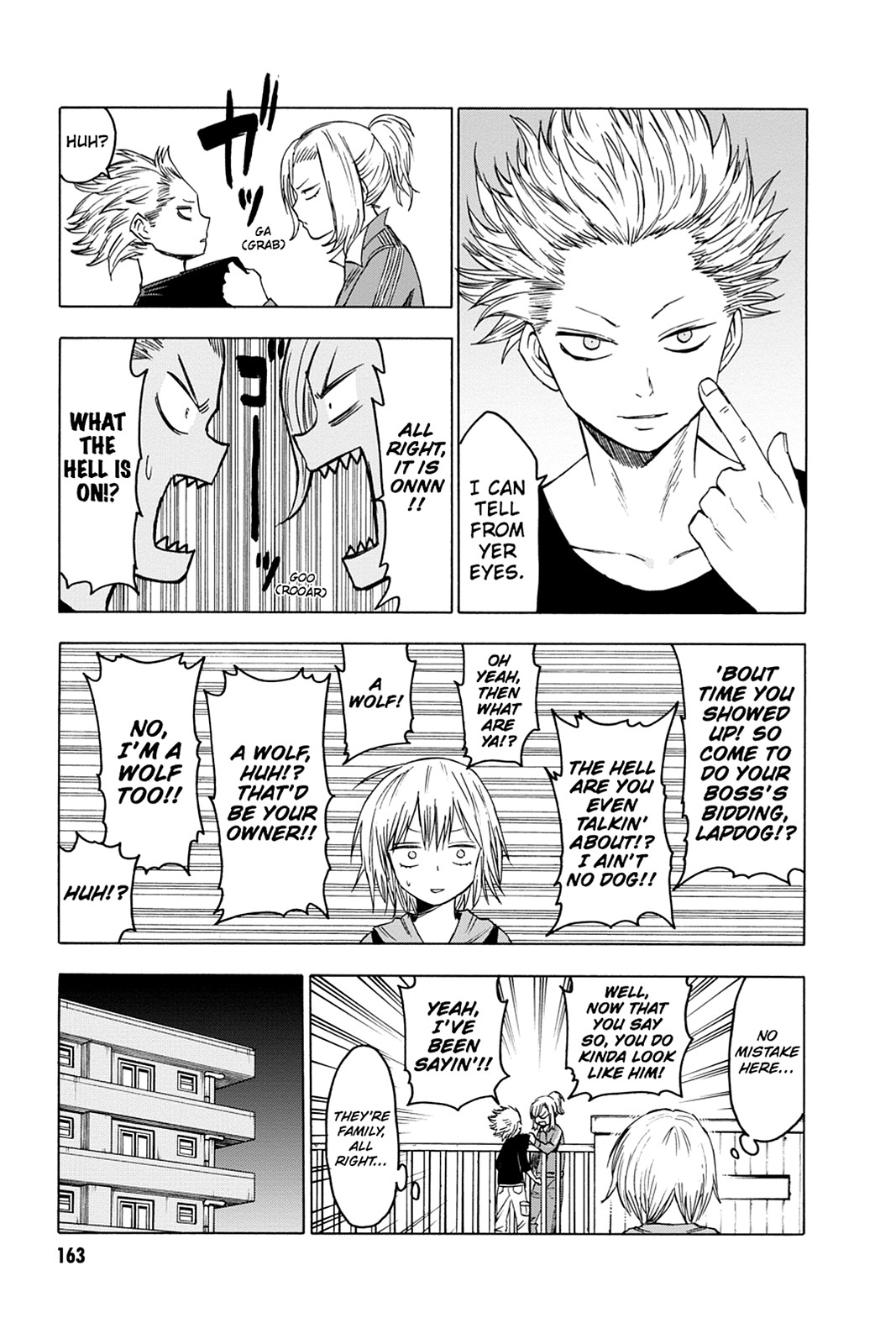 Read Blood Lad EN Manga Online