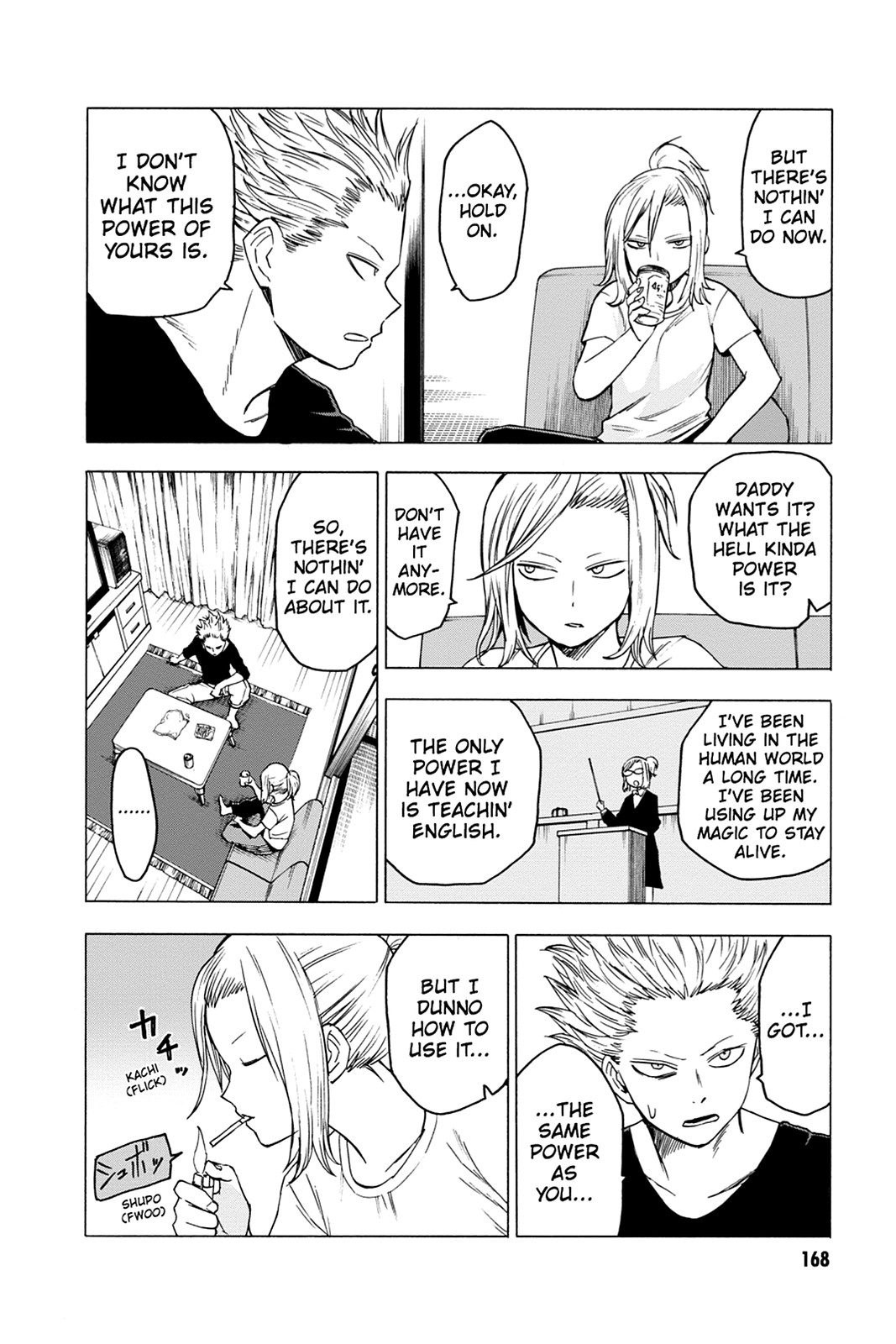 Read Blood Lad EN Manga Online