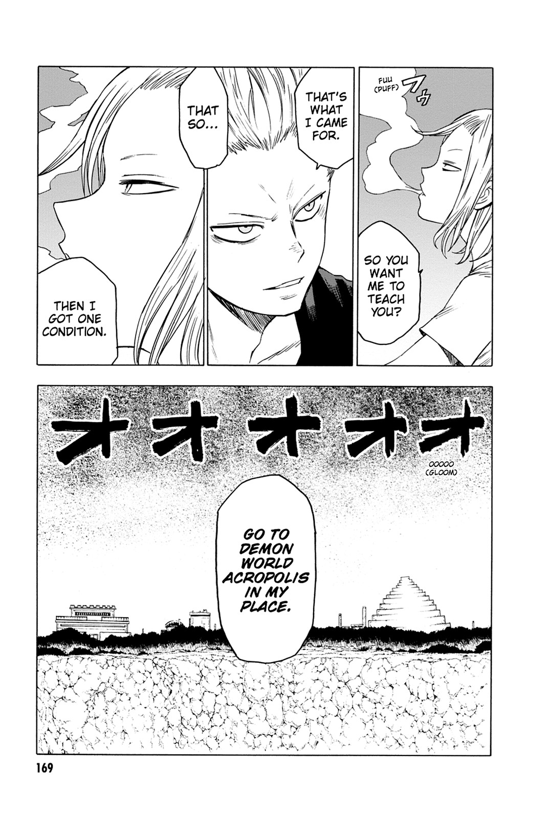 Read Blood Lad EN Manga Online