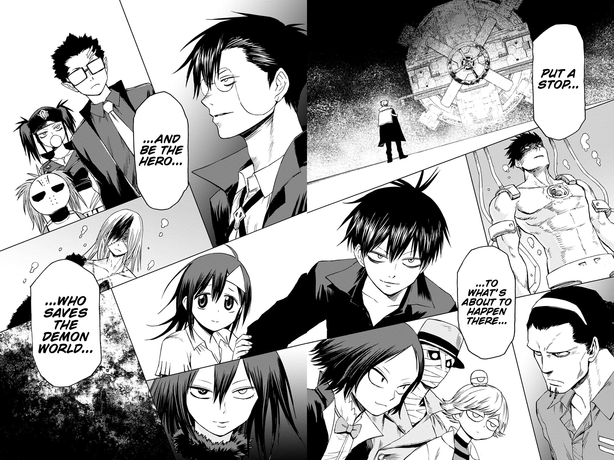 Read Blood Lad EN Manga Online