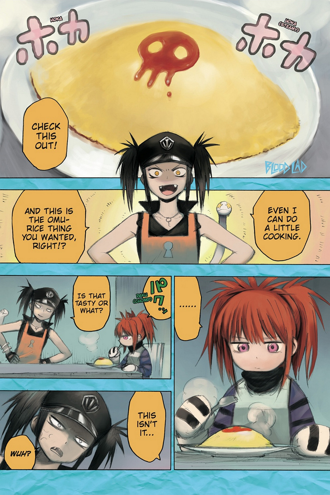 Read Blood Lad EN Manga Online