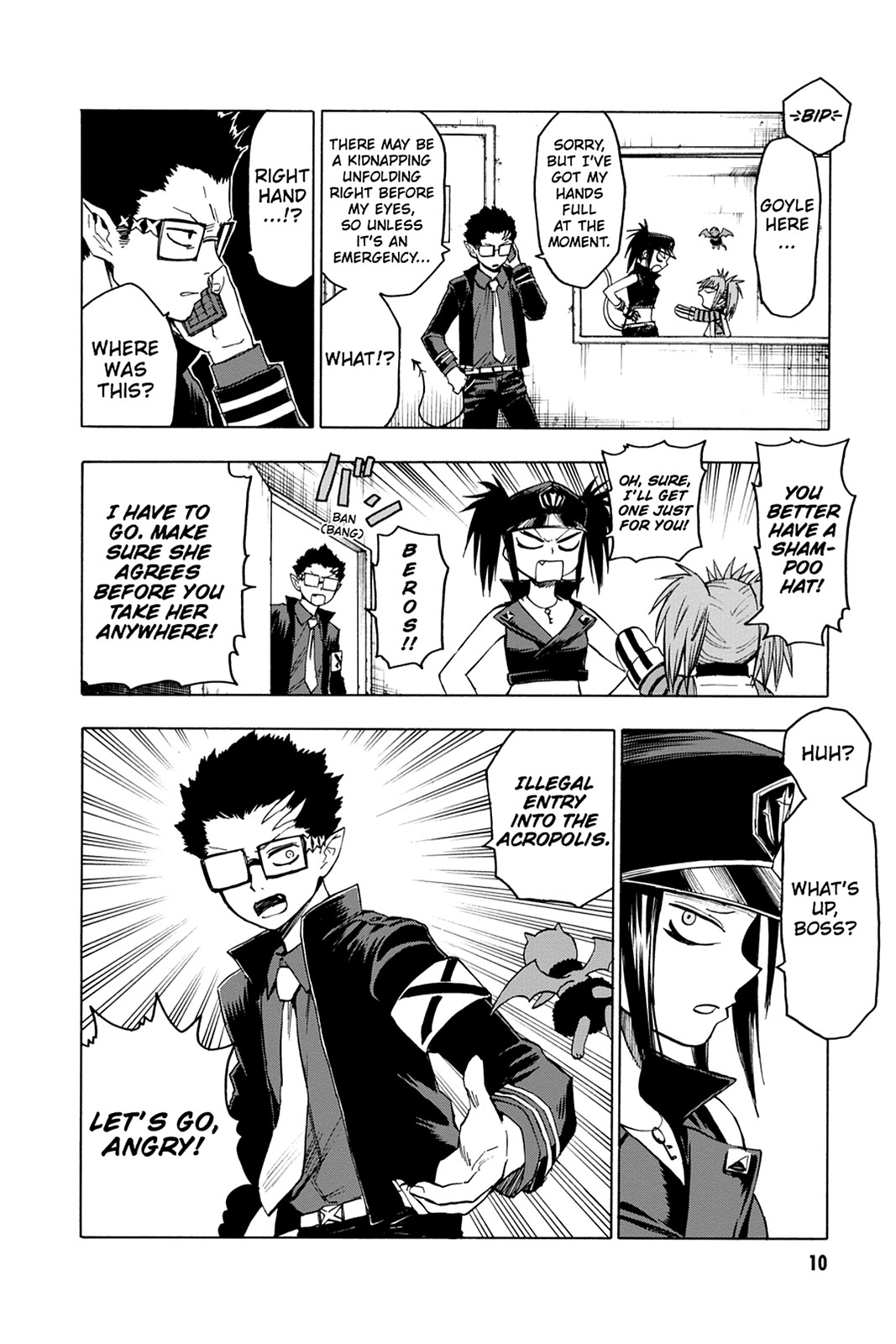 Read Blood Lad EN Manga Online