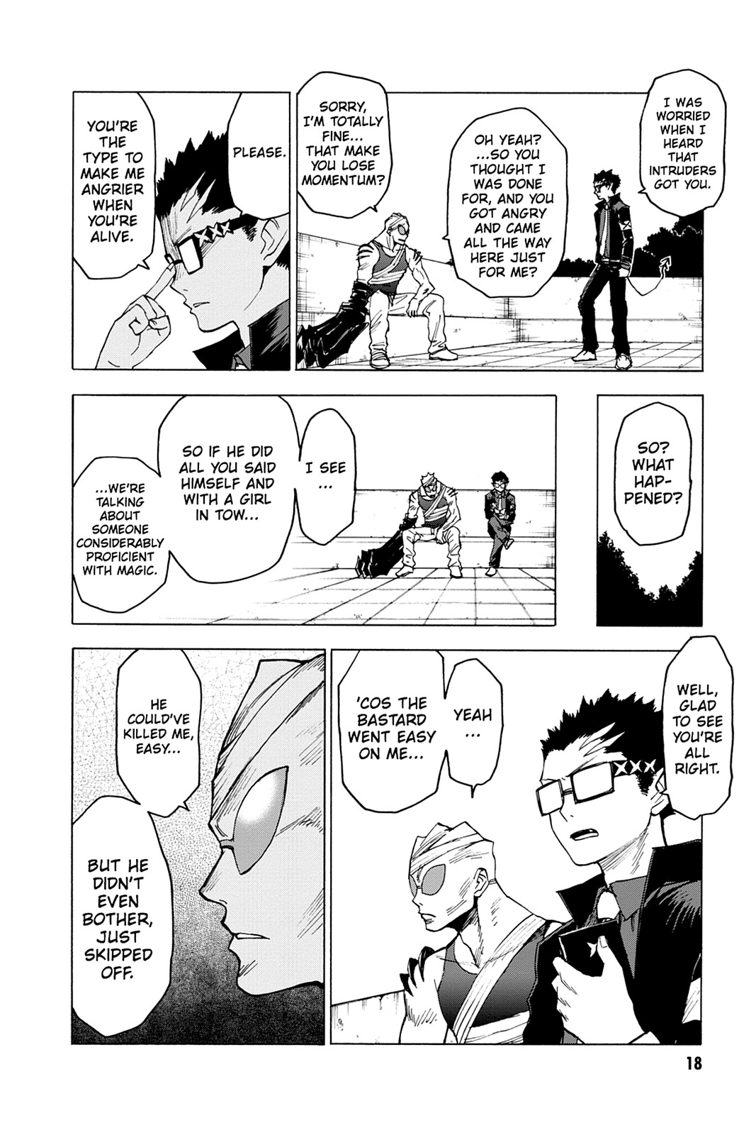 Read Blood Lad EN Manga Online