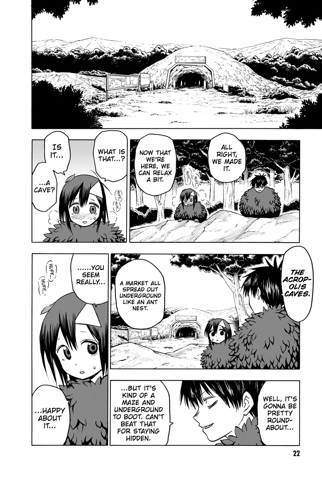 Read Blood Lad EN Manga Online