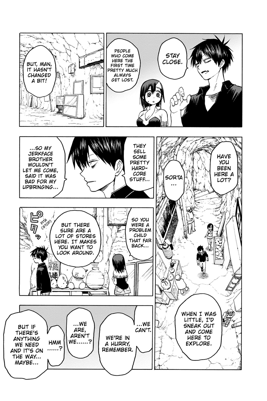 Read Blood Lad EN Manga Online