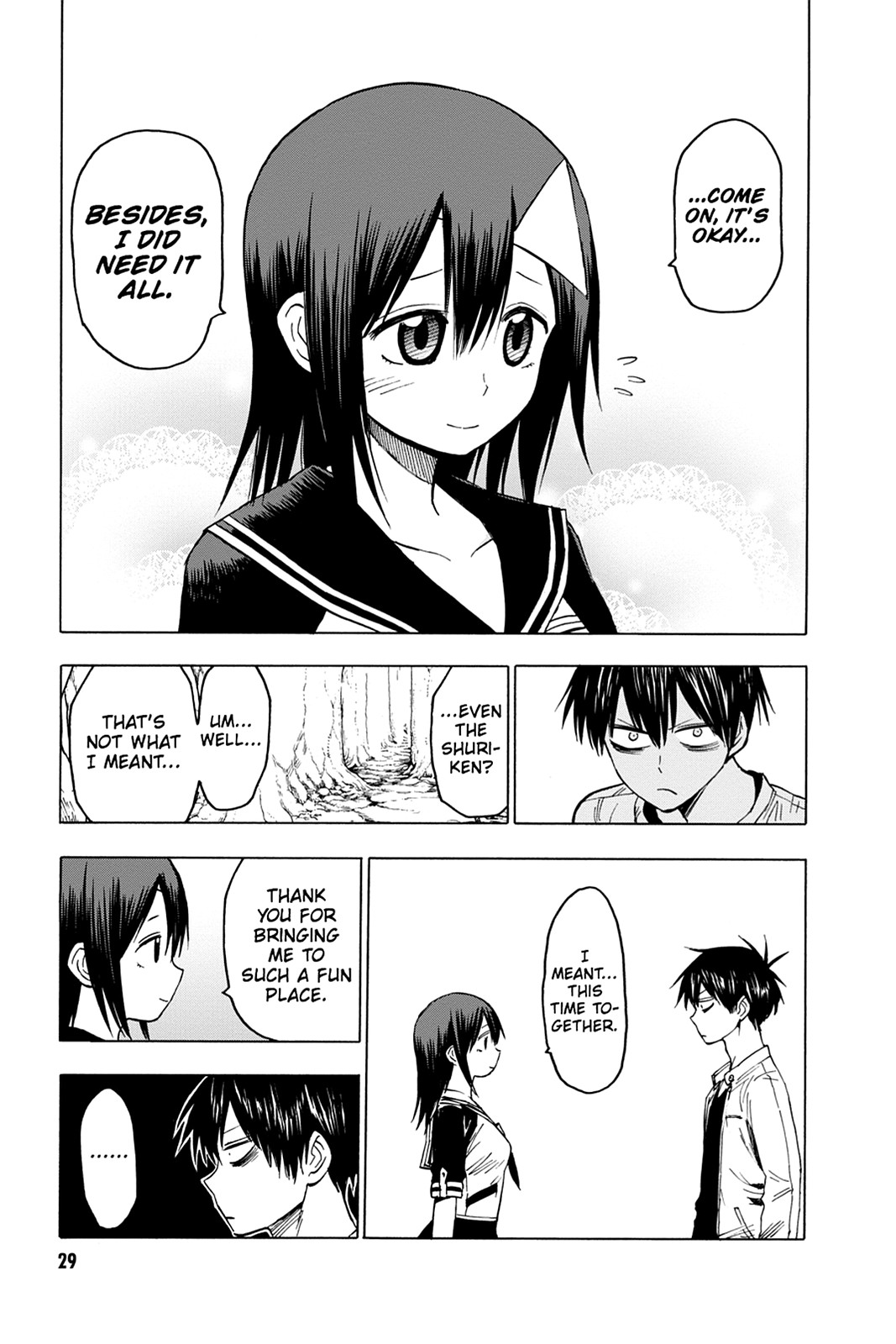 Read Blood Lad EN Manga Online