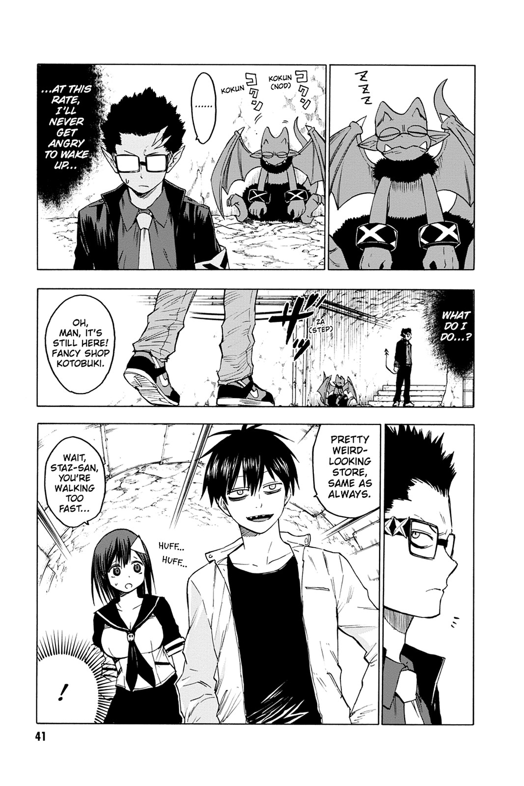 Read Blood Lad EN Manga Online