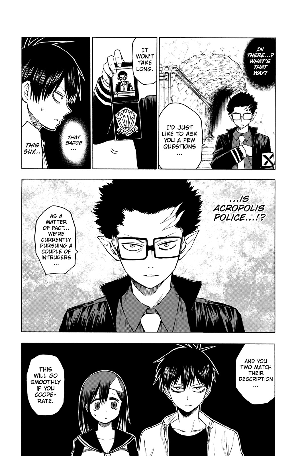 Read Blood Lad EN Manga Online