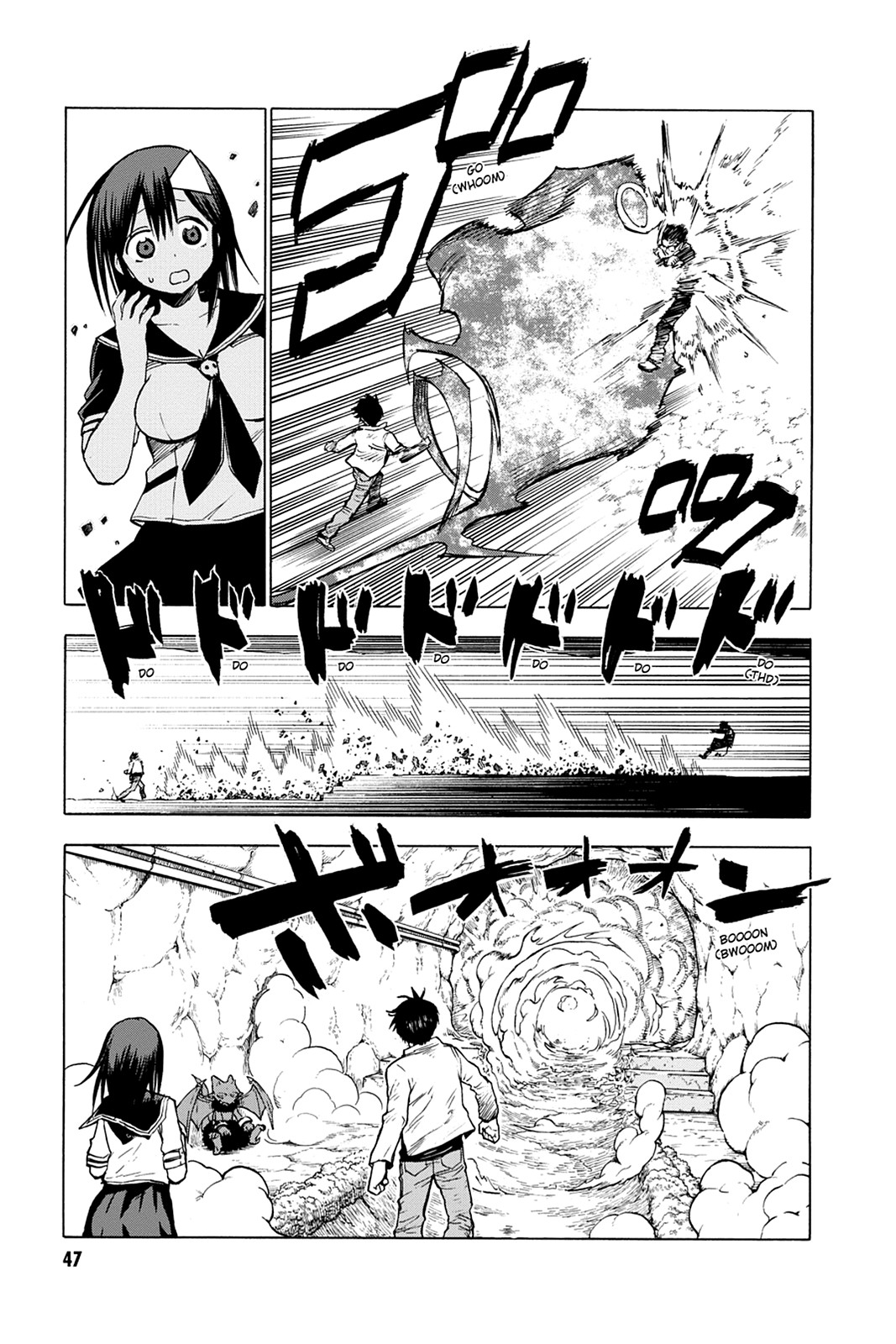 Read Blood Lad EN Manga Online