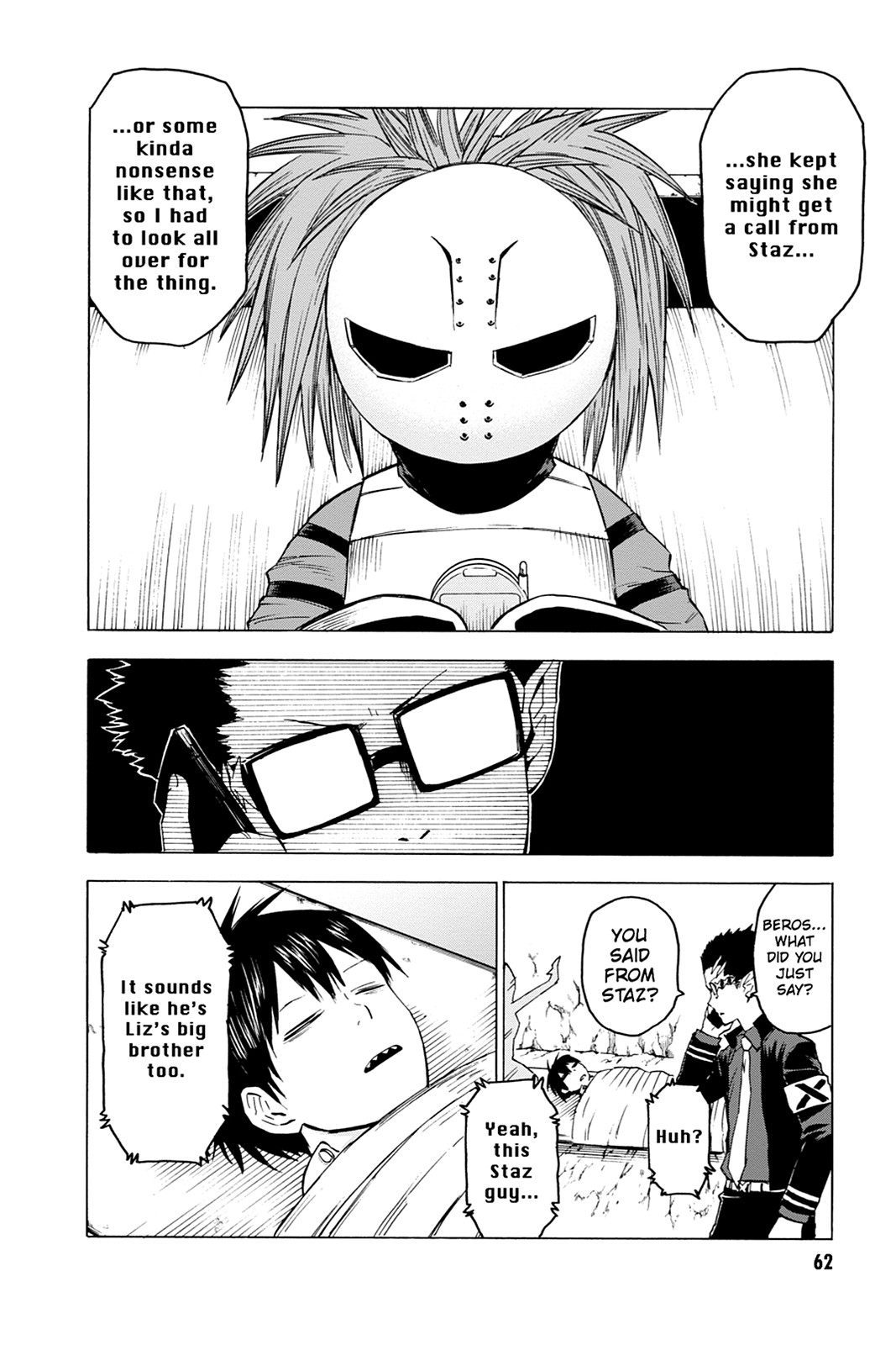 Read Blood Lad EN Manga Online