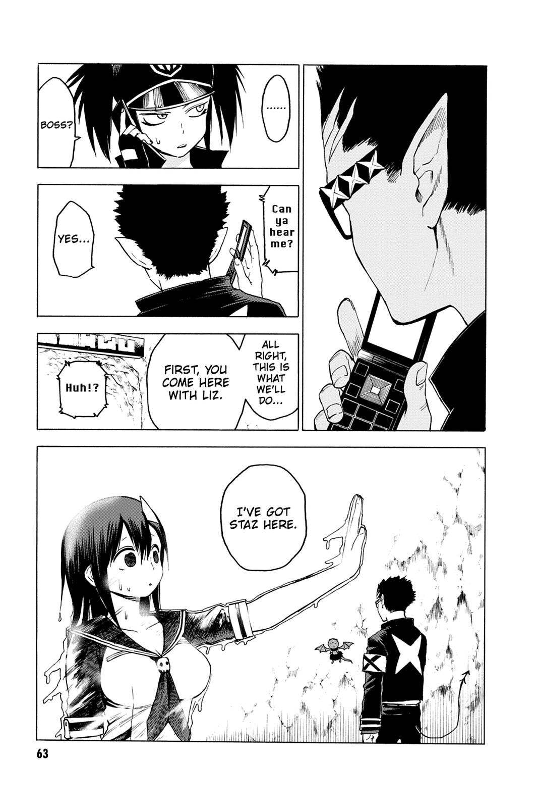 Read Blood Lad EN Manga Online