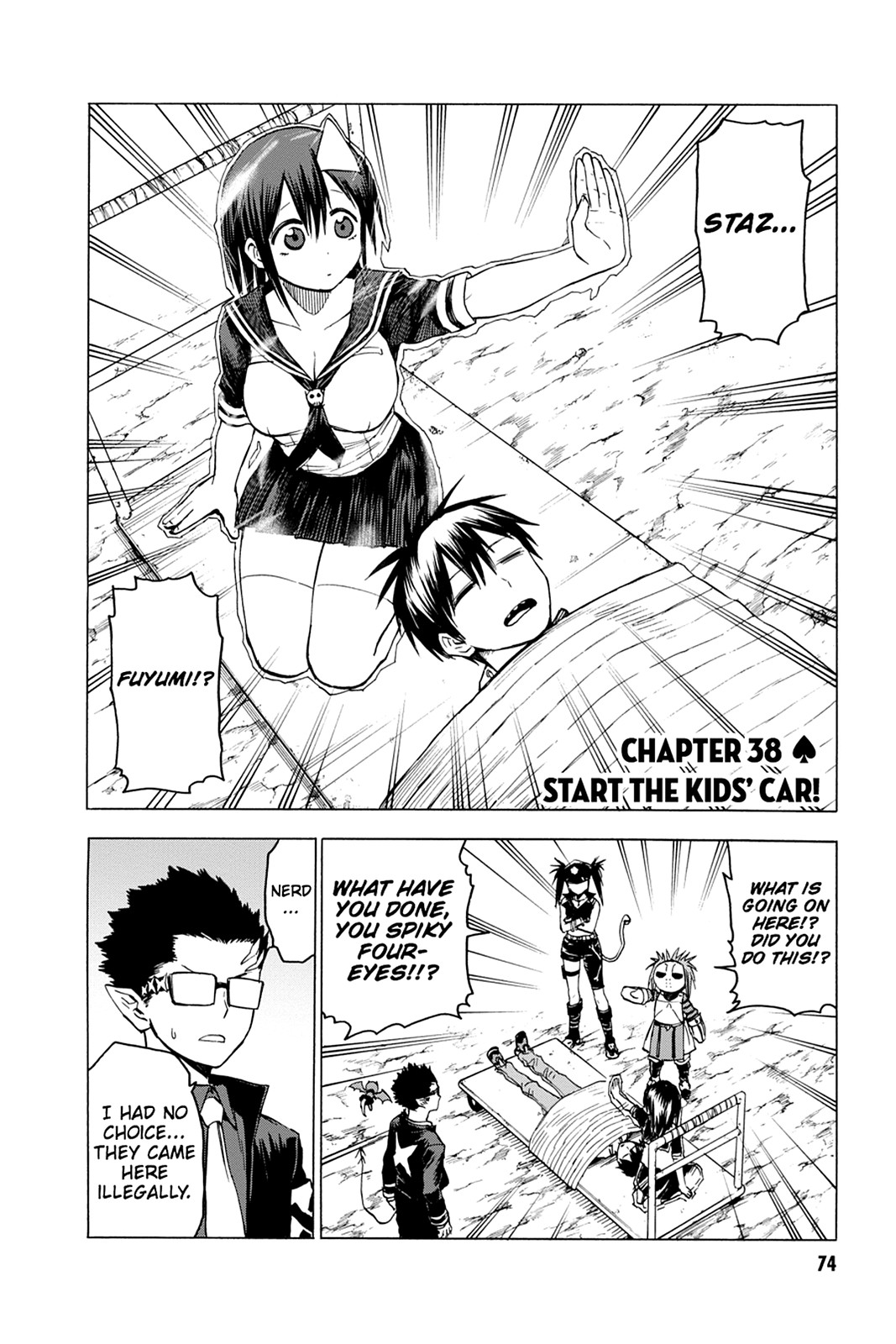 Read Blood Lad EN Manga Online