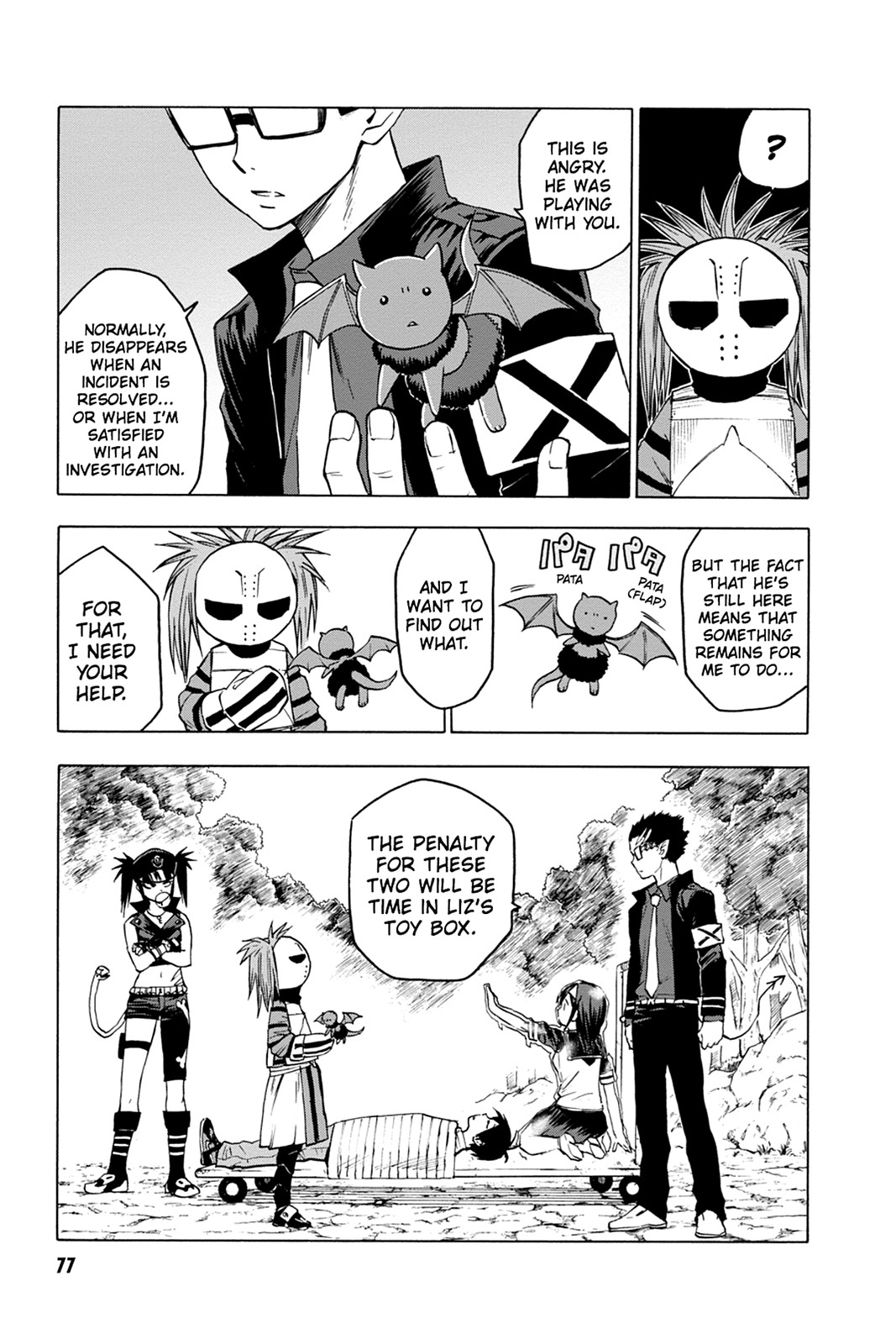 Read Blood Lad EN Manga Online