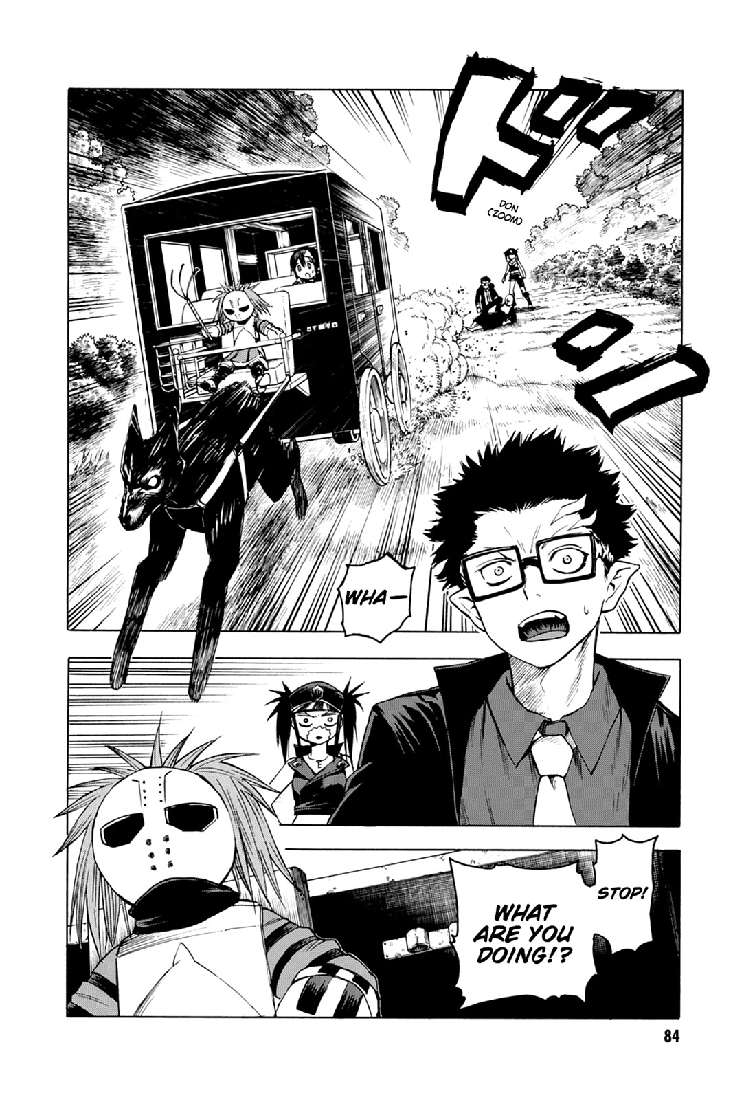 Read Blood Lad EN Manga Online