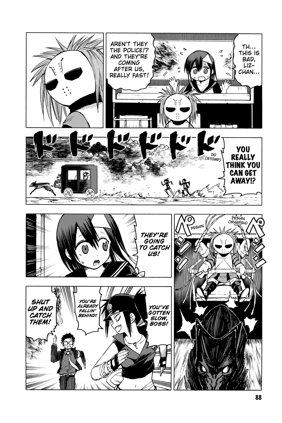 Read Blood Lad EN Manga Online