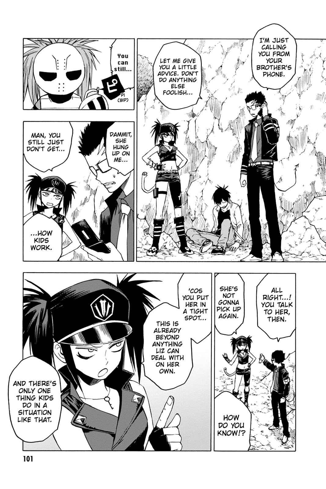 Read Blood Lad EN Manga Online