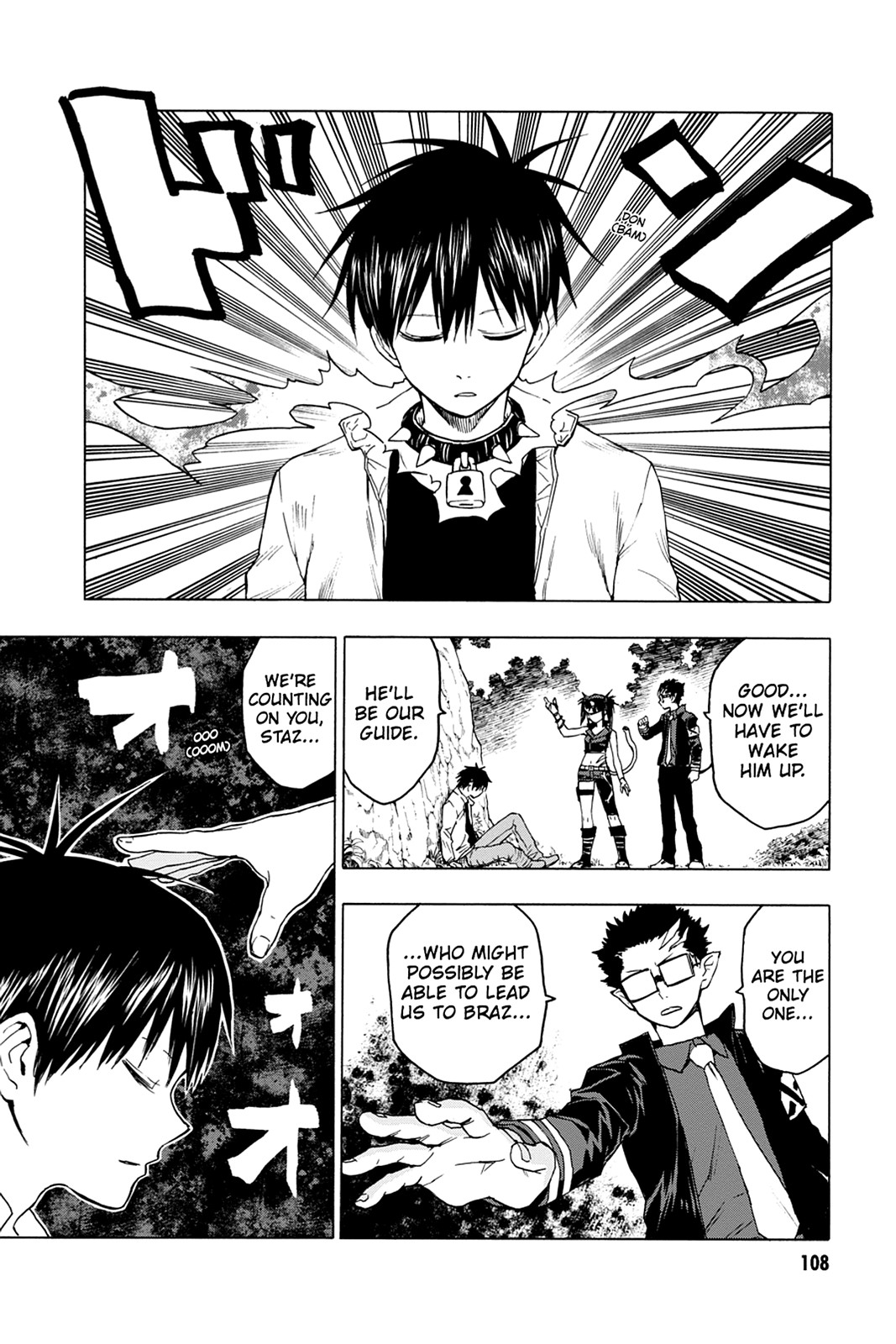 Read Blood Lad EN Manga Online