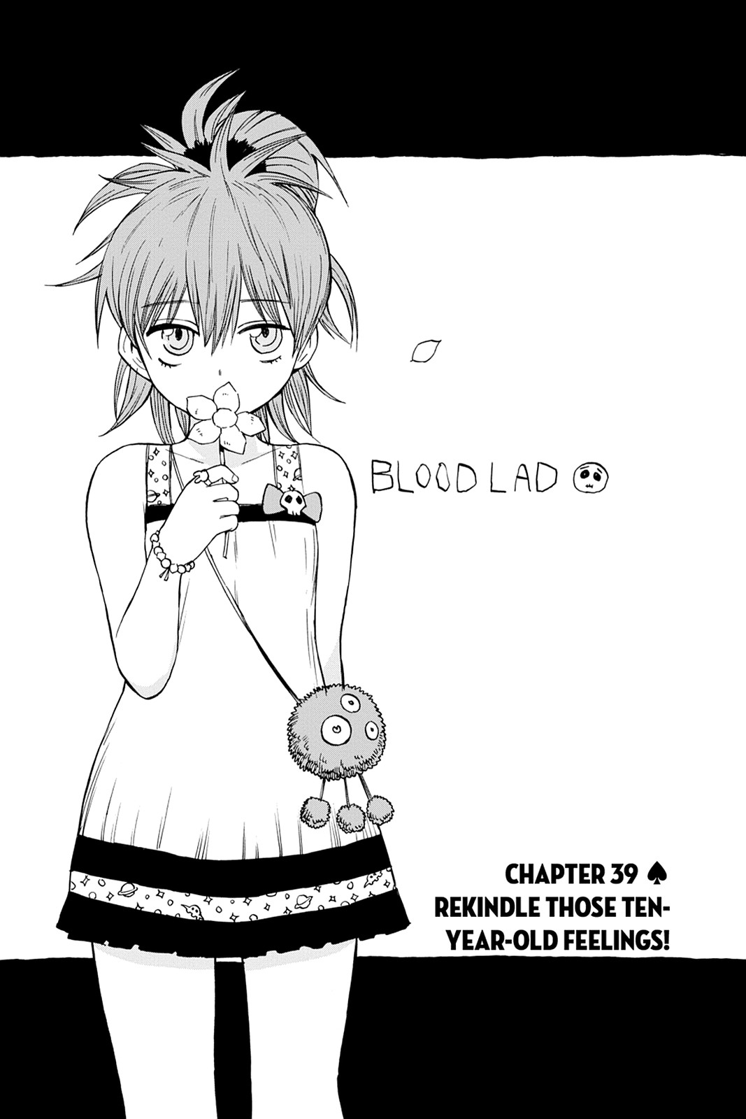 Read Blood Lad EN Manga Online