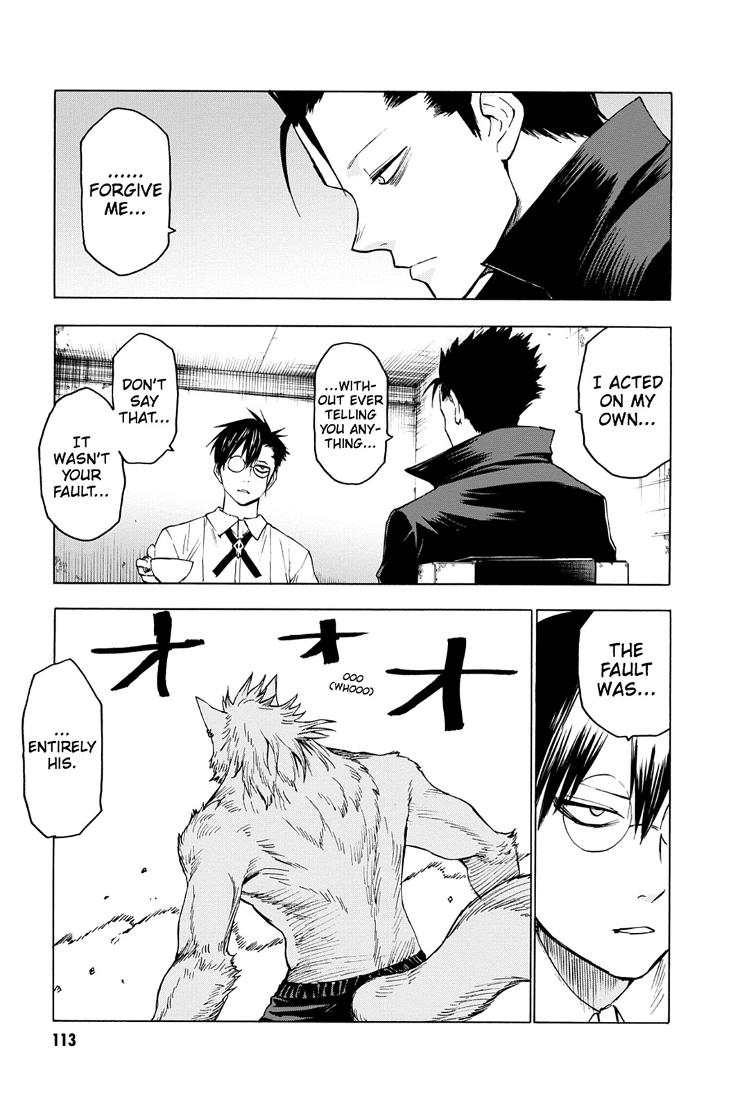 Read Blood Lad EN Manga Online