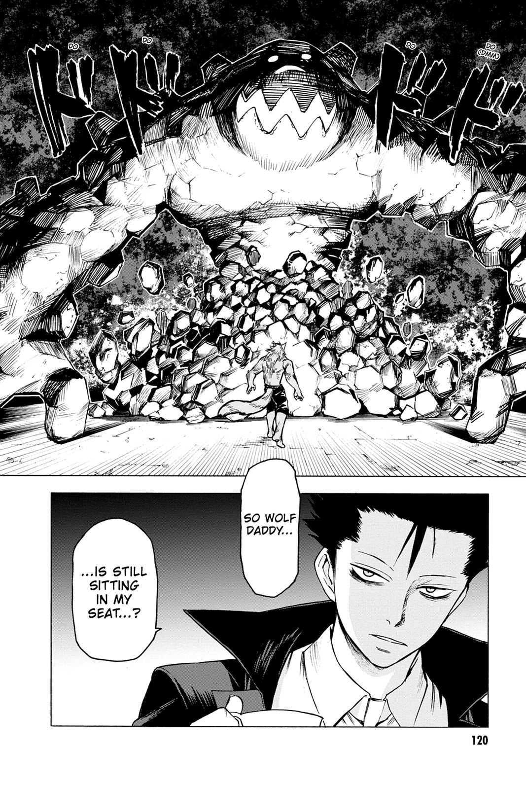 Read Blood Lad EN Manga Online