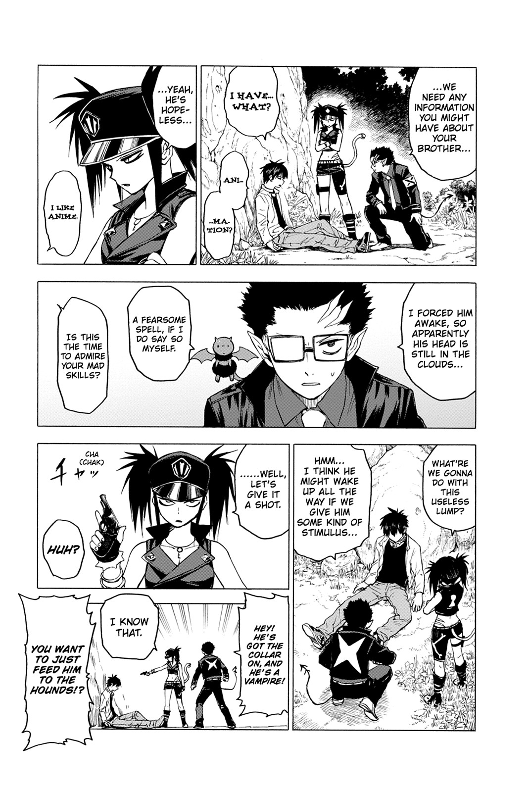 Read Blood Lad EN Manga Online