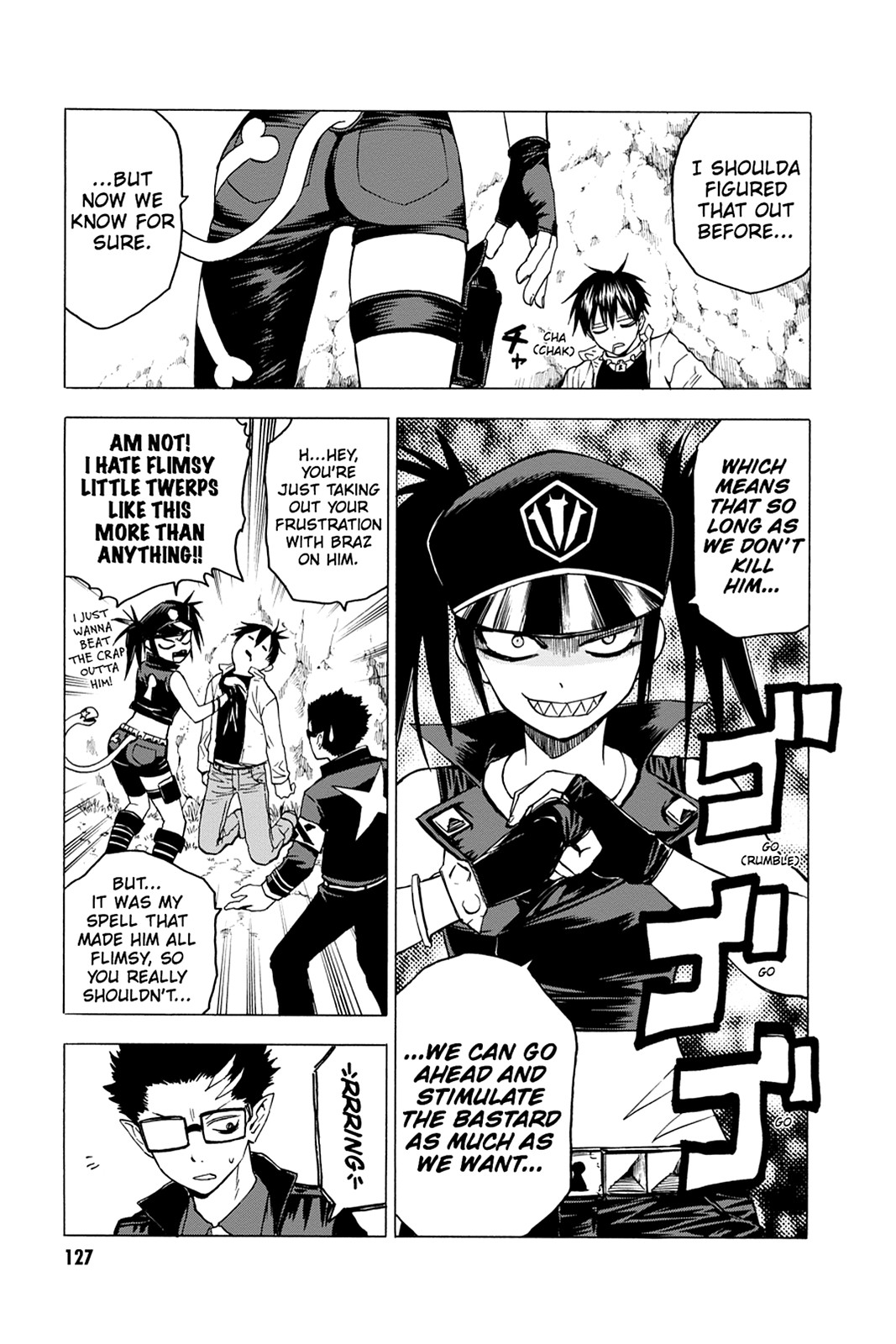 Read Blood Lad EN Manga Online