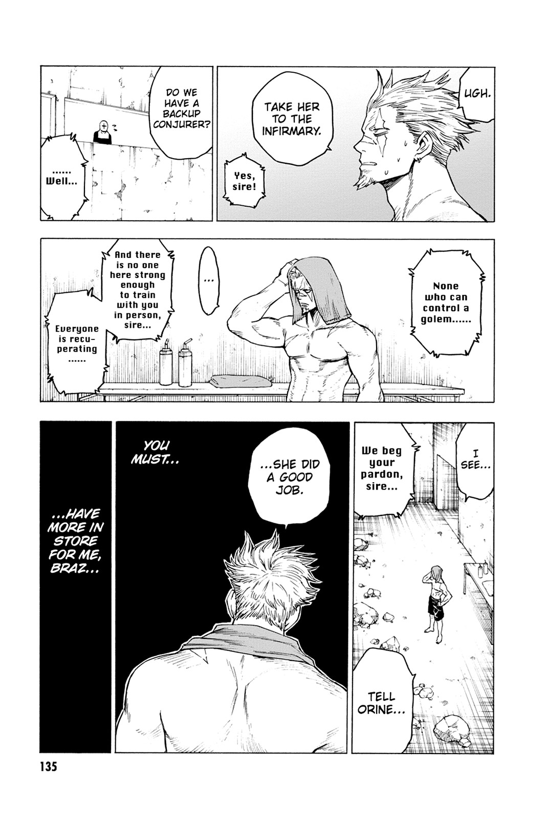 Read Blood Lad EN Manga Online